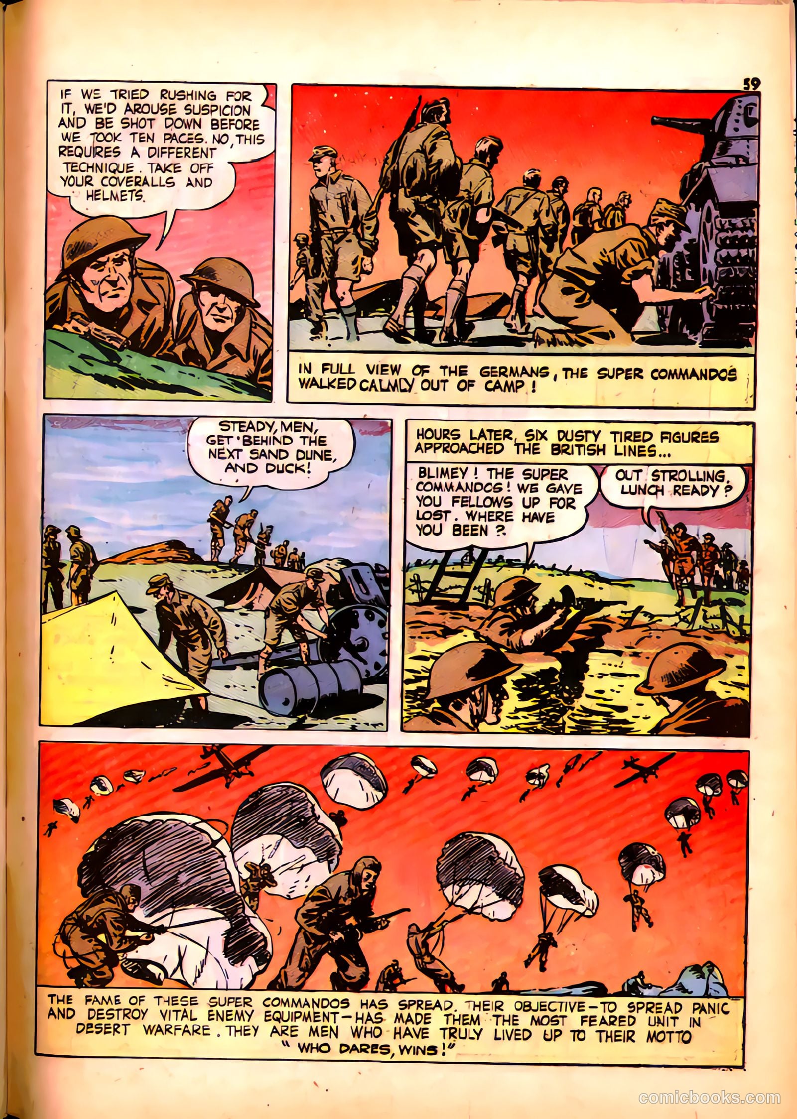 True Comics #20 (1942) — page 59 of 70