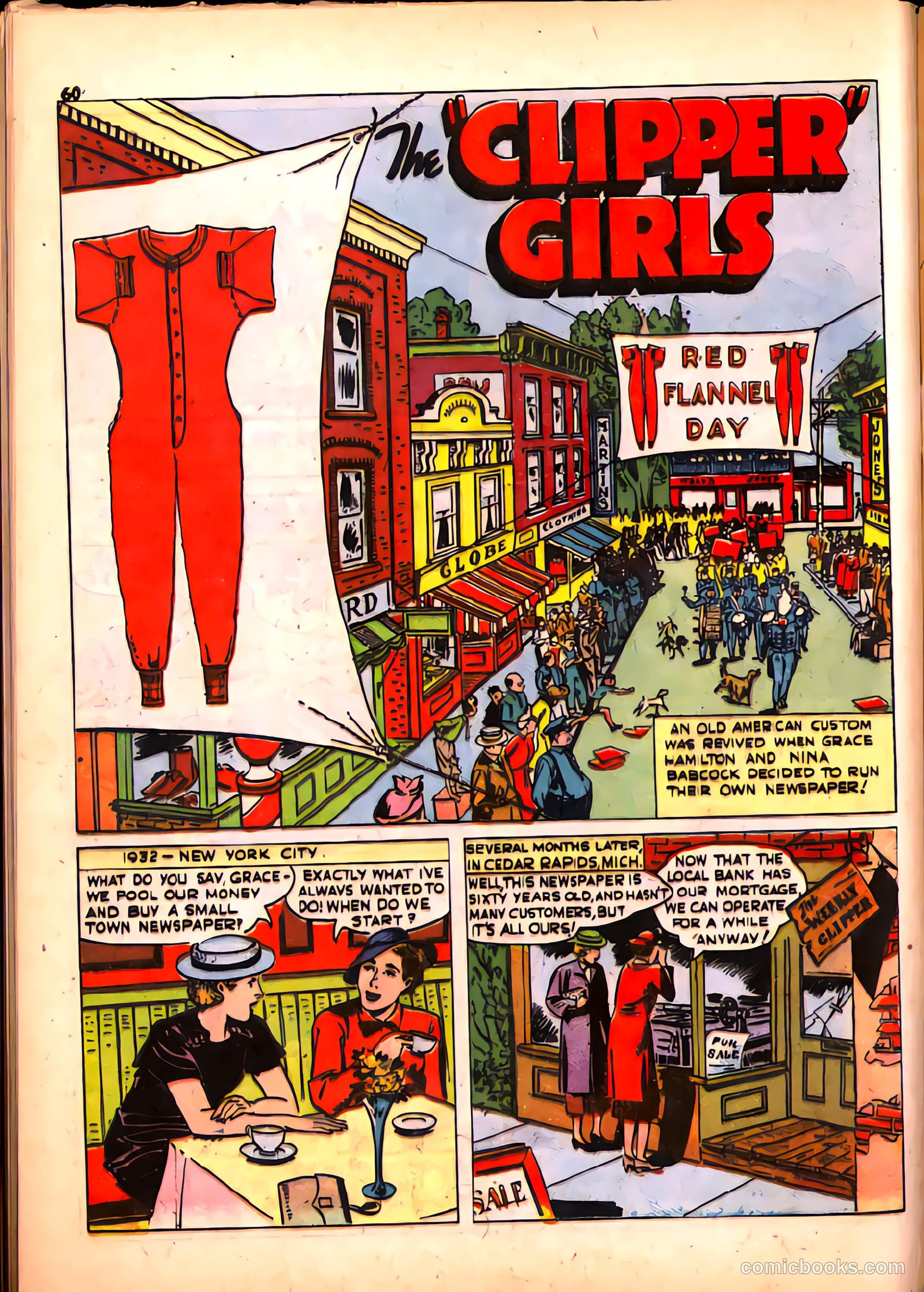 True Comics #20 (1942) — page 60 of 70