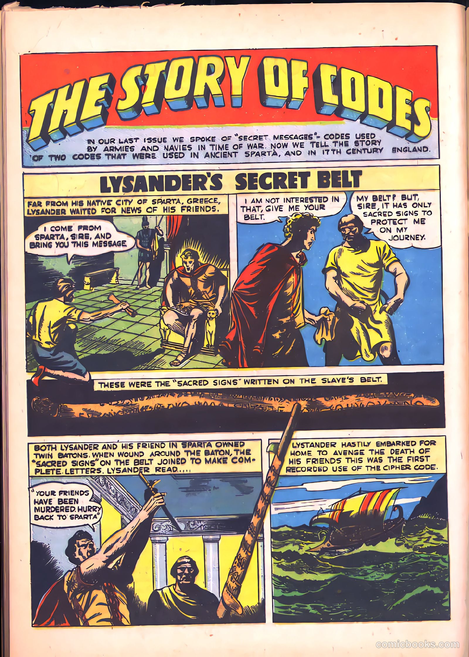 True Comics #20 (1942) — page 64 of 70