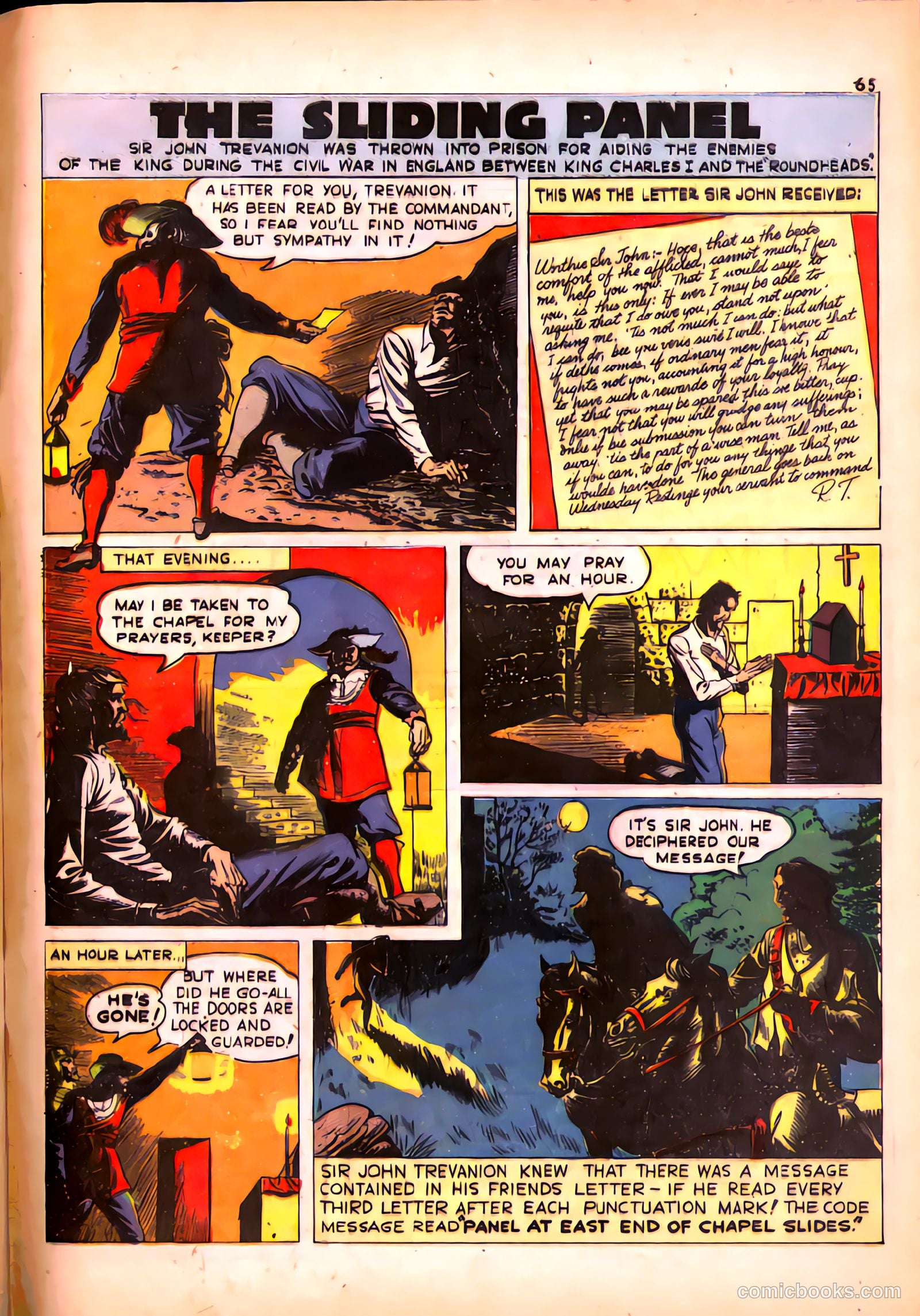 True Comics #20 (1942) — page 65 of 70