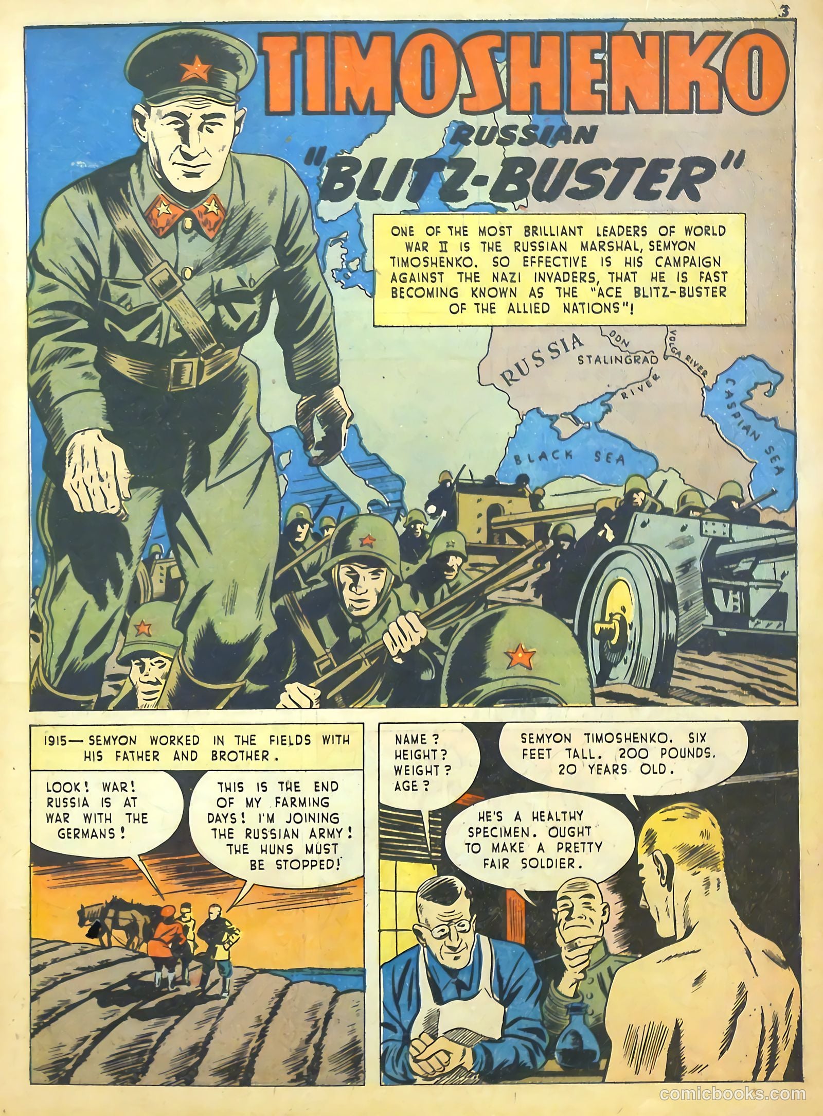 True Comics #21 (1943) — page 3 of 67