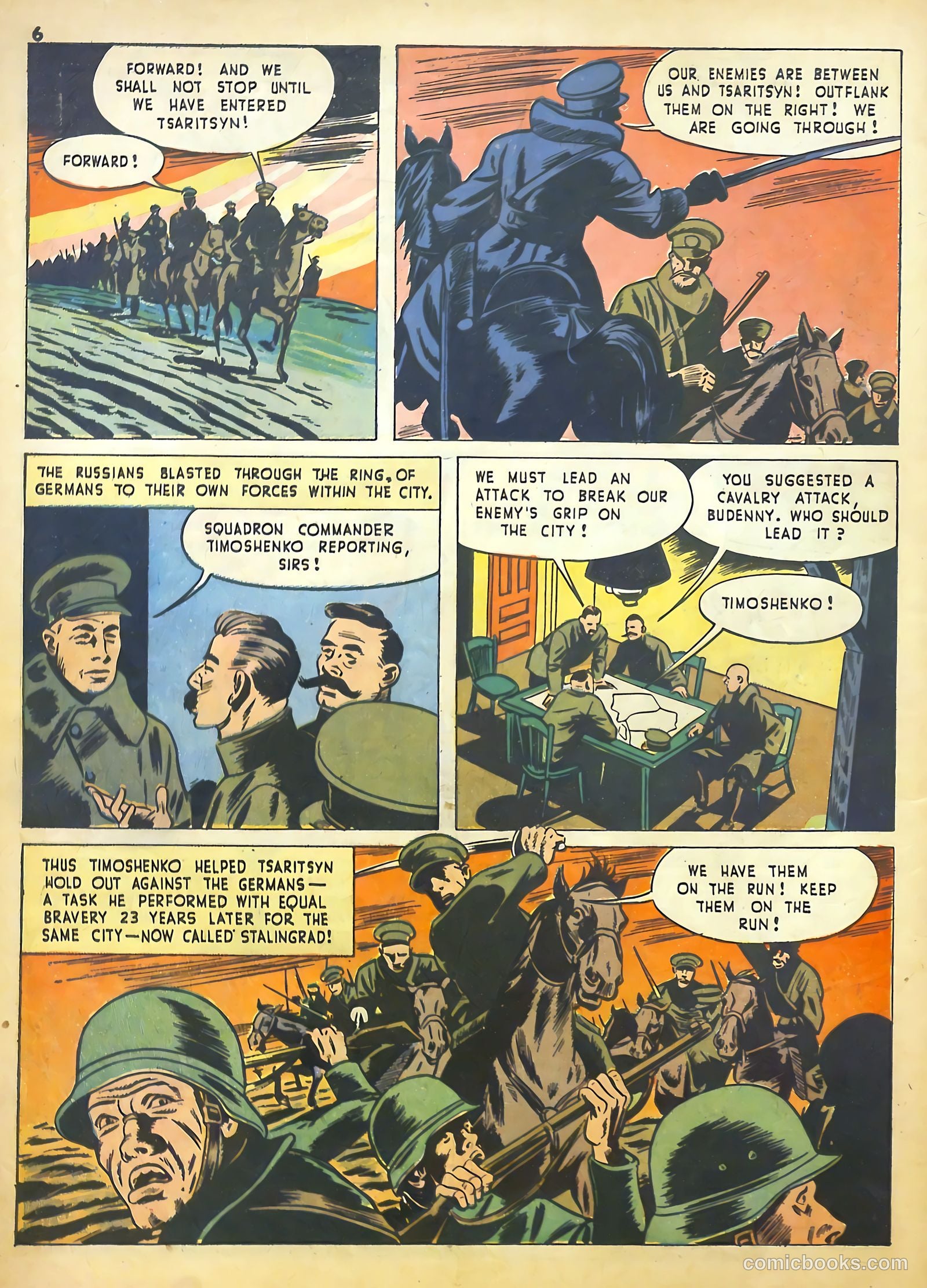 True Comics #21 (1943) — page 6 of 67