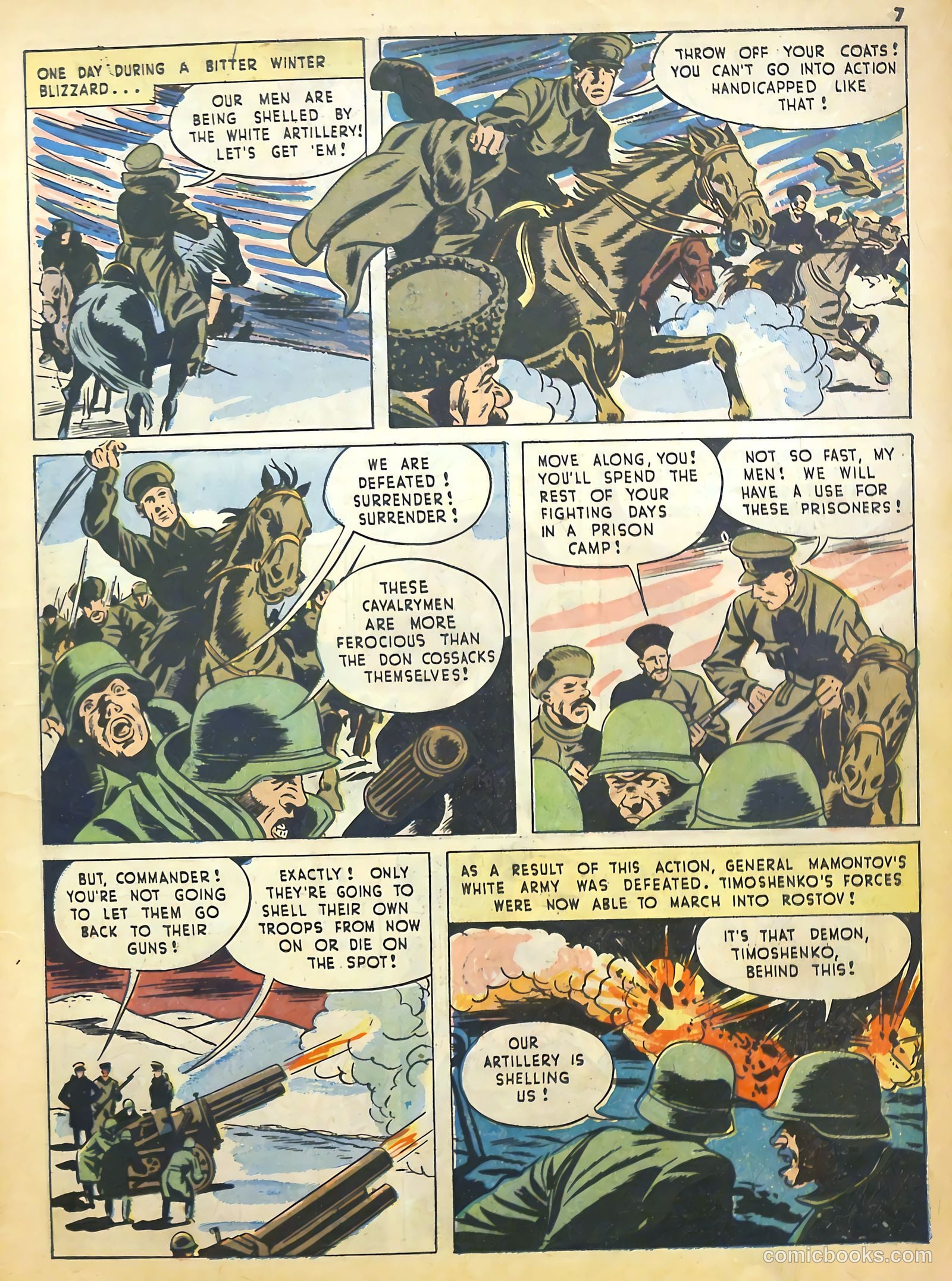 True Comics #21 (1943) — page 7 of 67