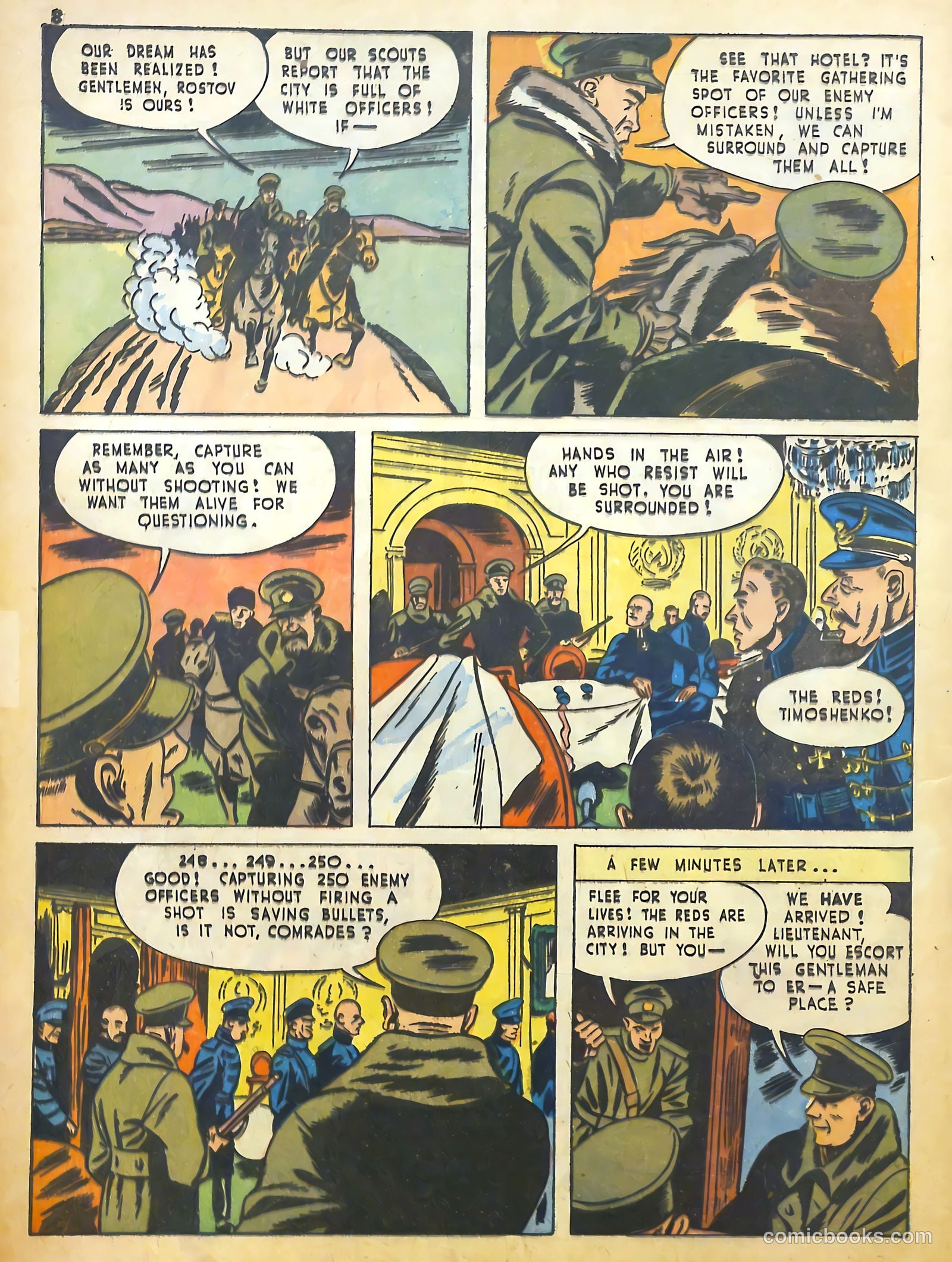 True Comics #21 (1943) — page 8 of 67