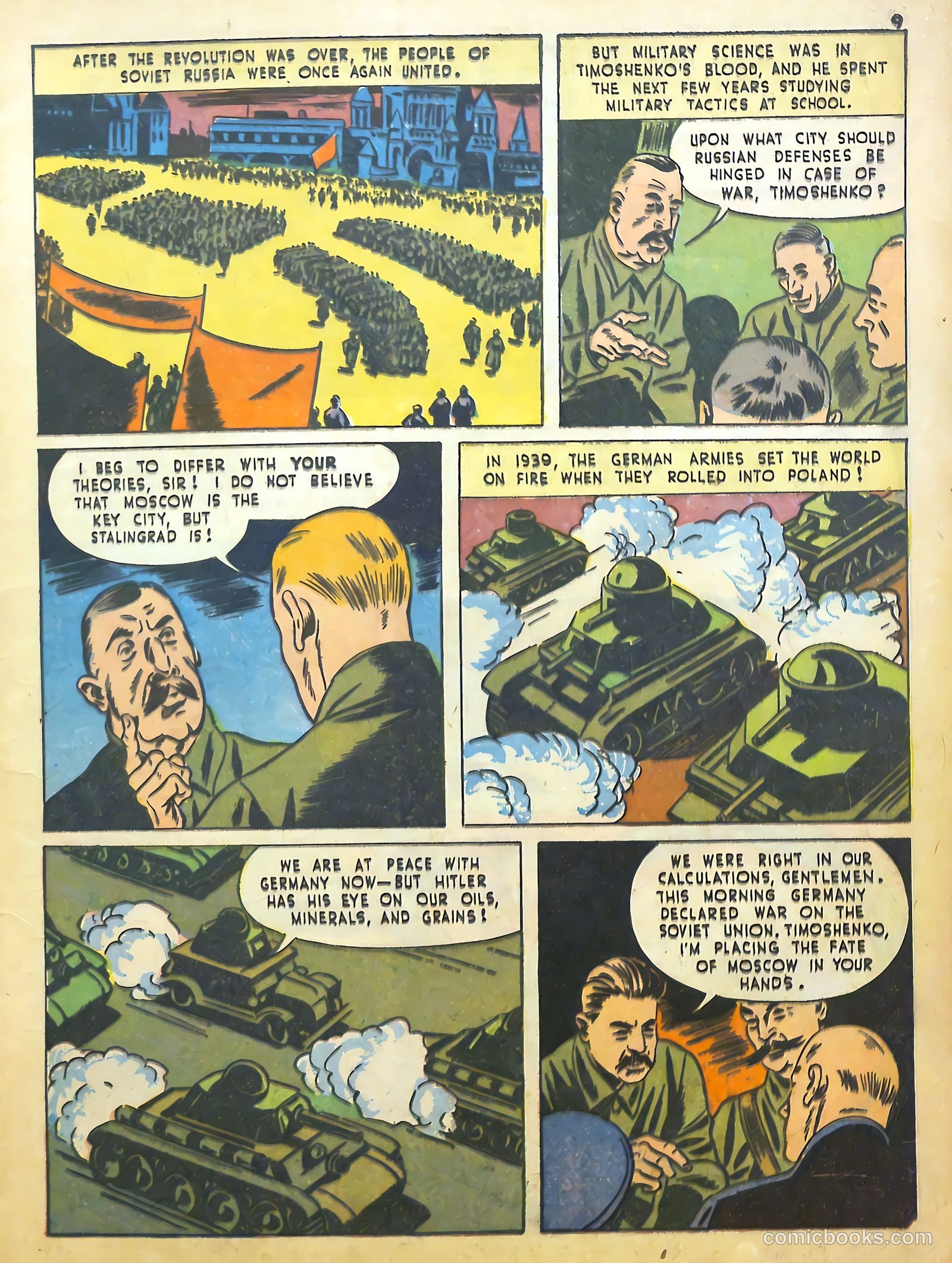 True Comics #21 (1943) — page 9 of 67