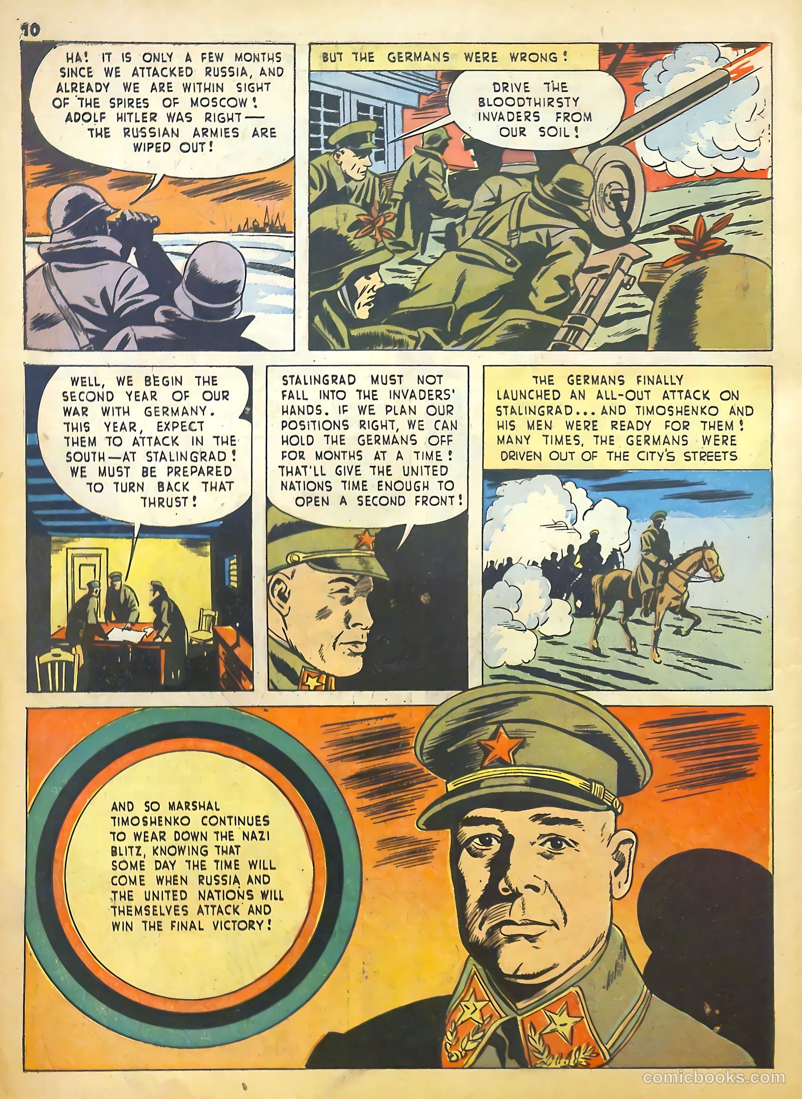 True Comics #21 (1943) — page 10 of 67