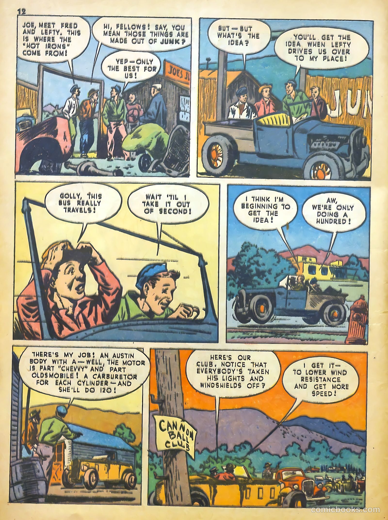 True Comics #21 (1943) — page 12 of 67