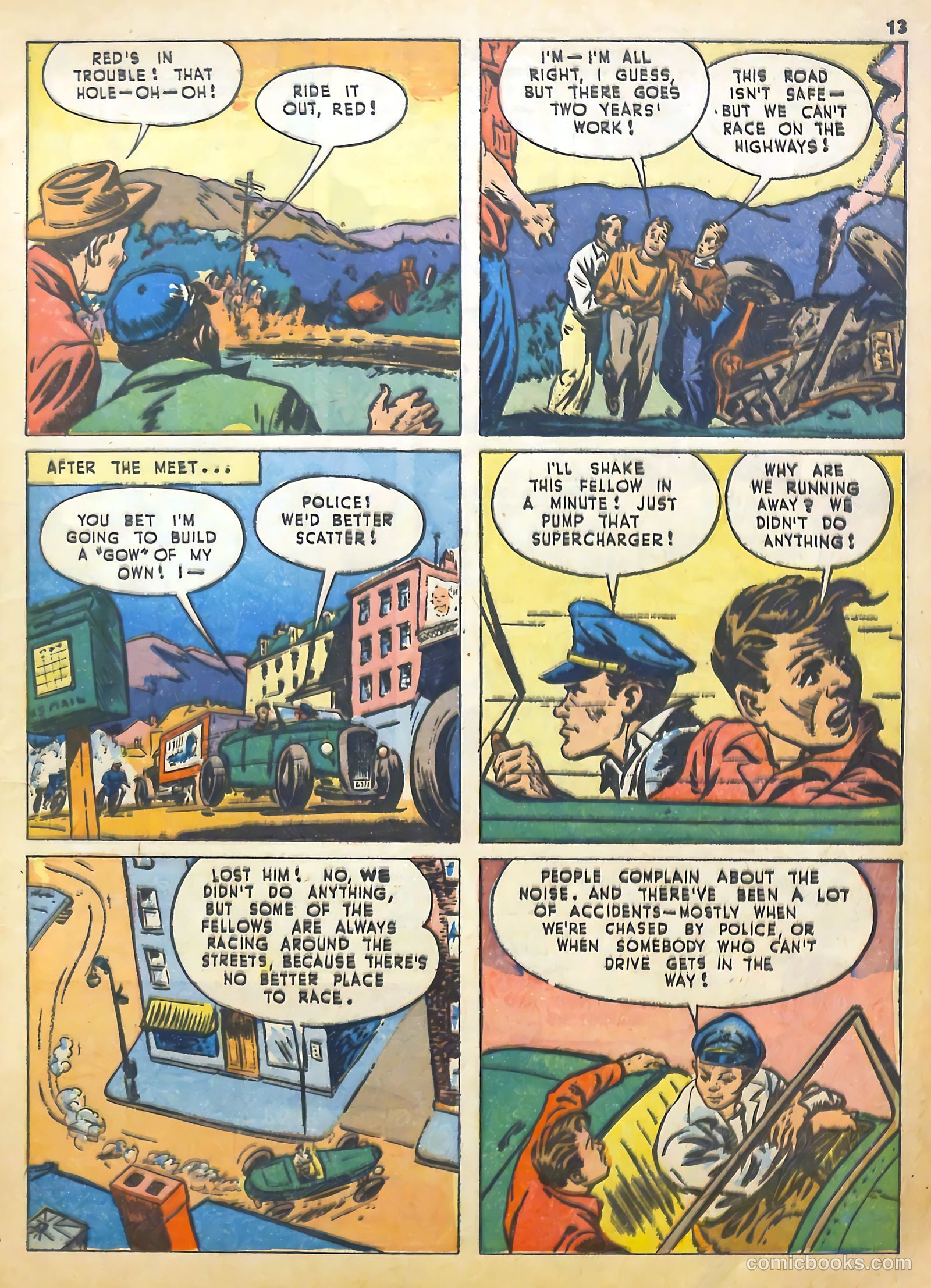 True Comics #21 (1943) — page 13 of 67