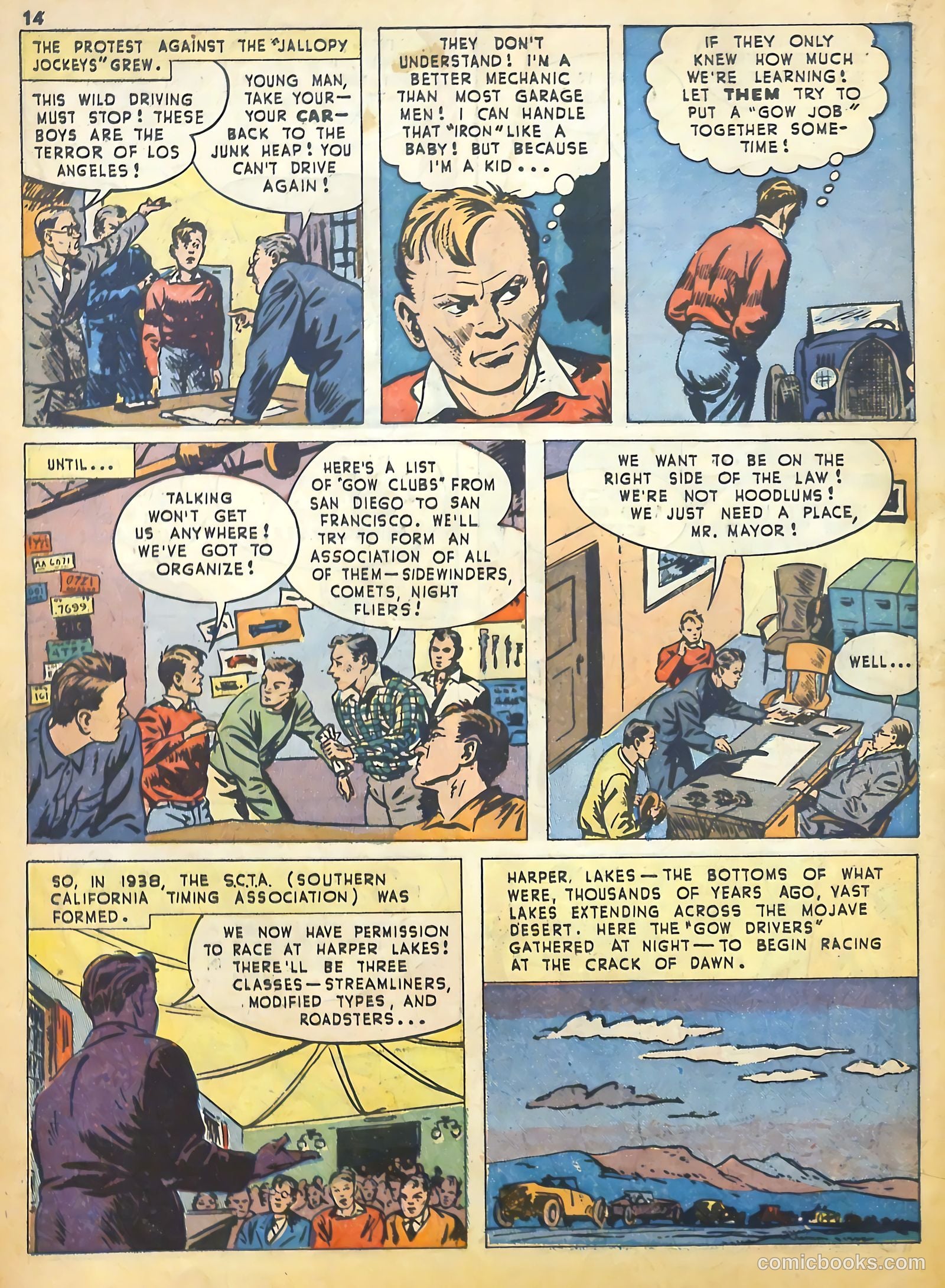 True Comics #21 (1943) — page 14 of 67