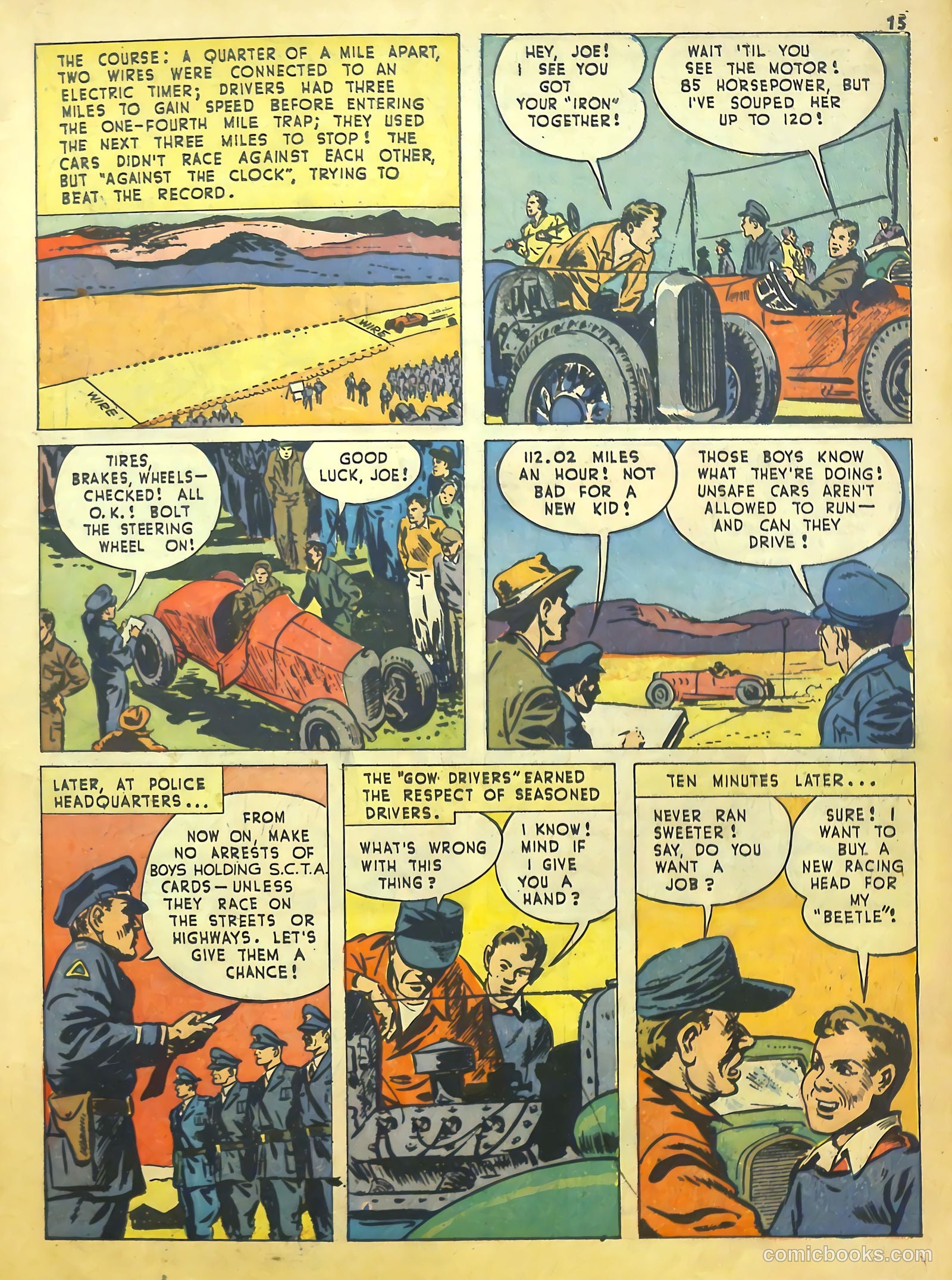 True Comics #21 (1943) — page 15 of 67