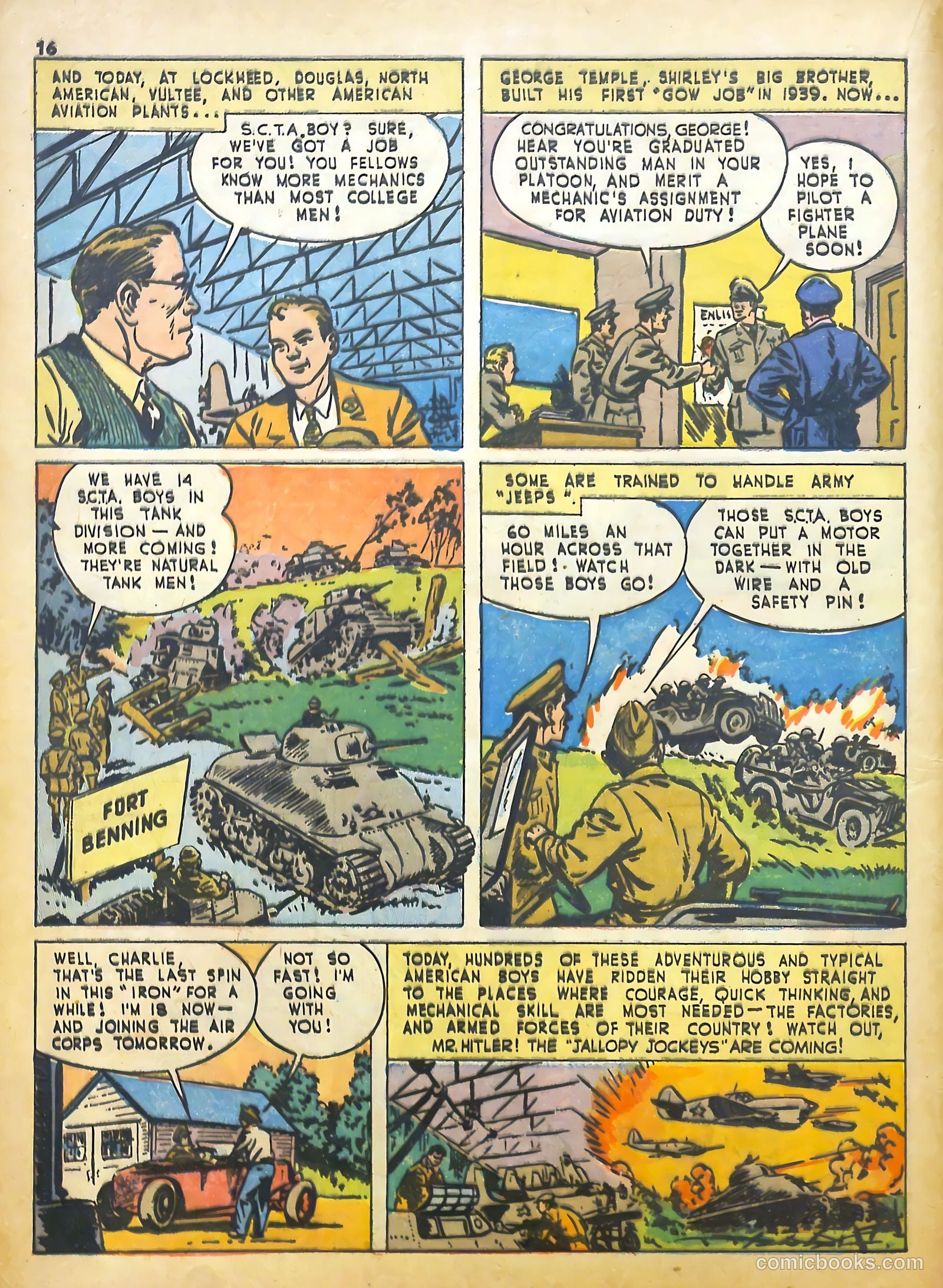 True Comics #21 (1943) — page 16 of 67