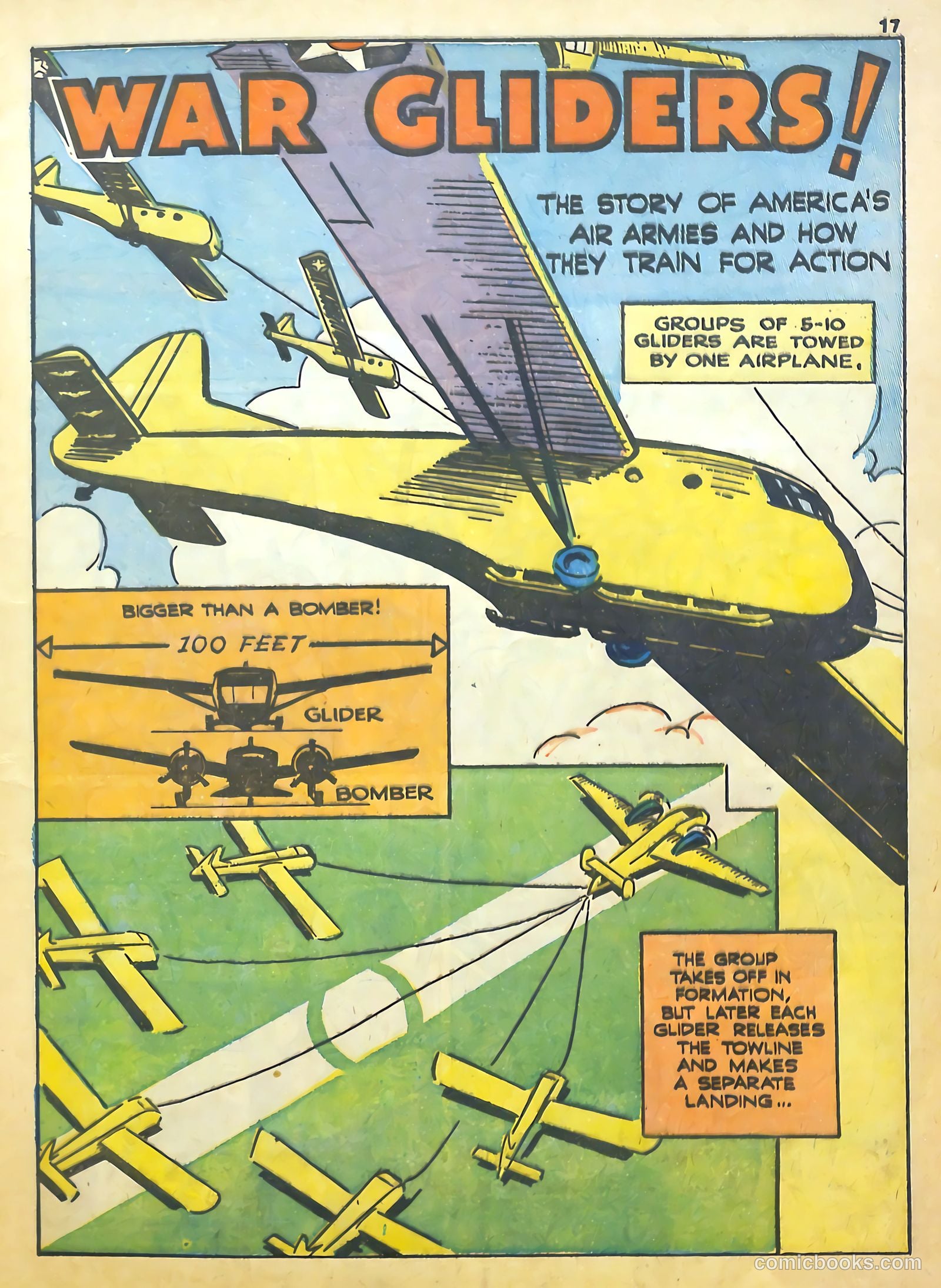 True Comics #21 (1943) — page 17 of 67