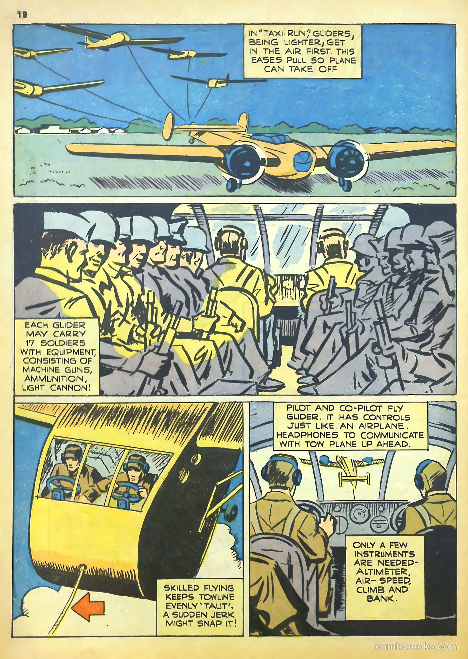 True Comics #21 (1943) — page 18 of 67