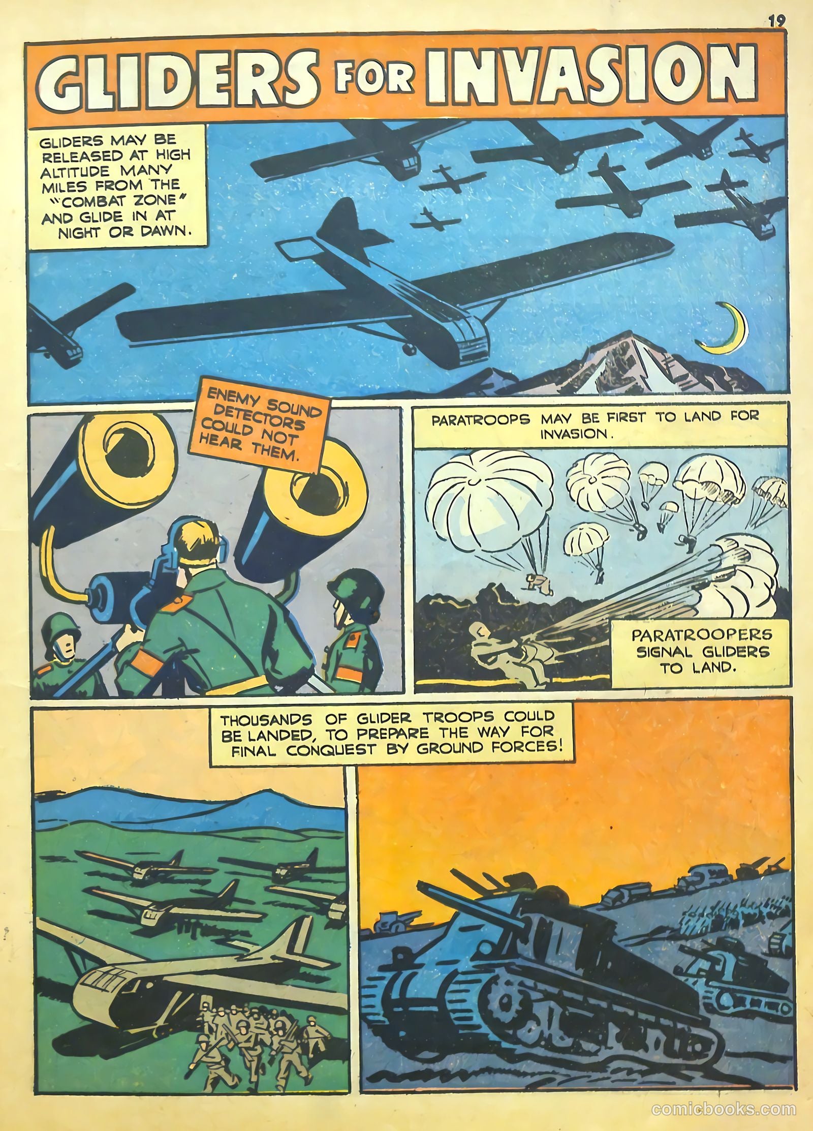True Comics #21 (1943) — page 19 of 67