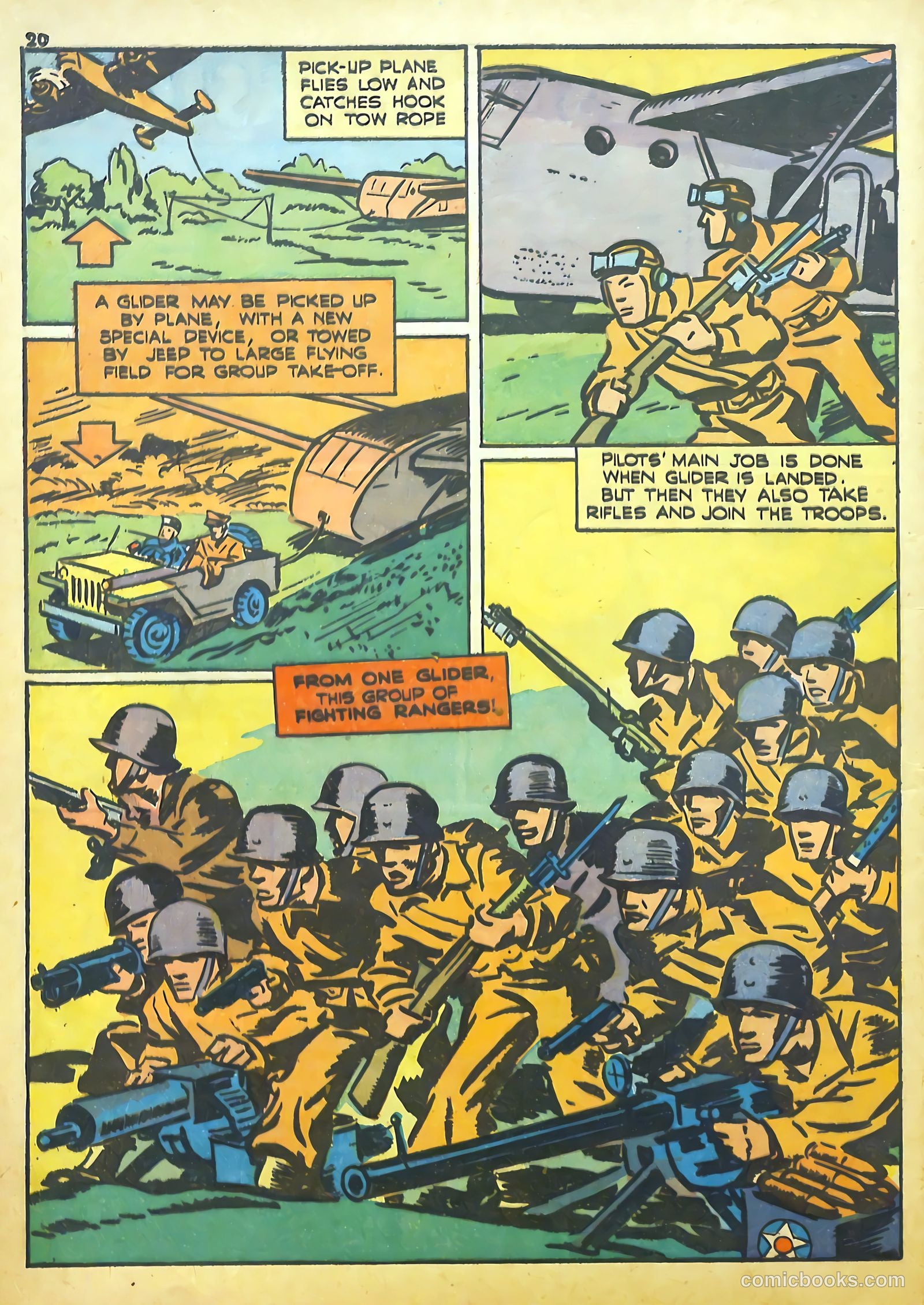 True Comics #21 (1943) — page 20 of 67