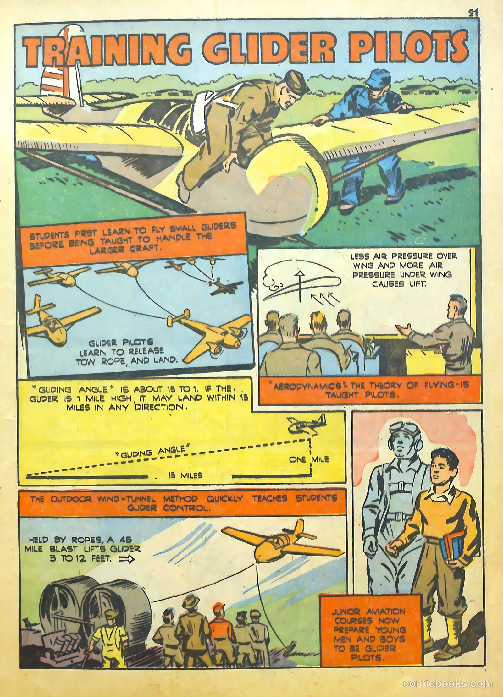 True Comics #21 (1943) — page 21 of 67