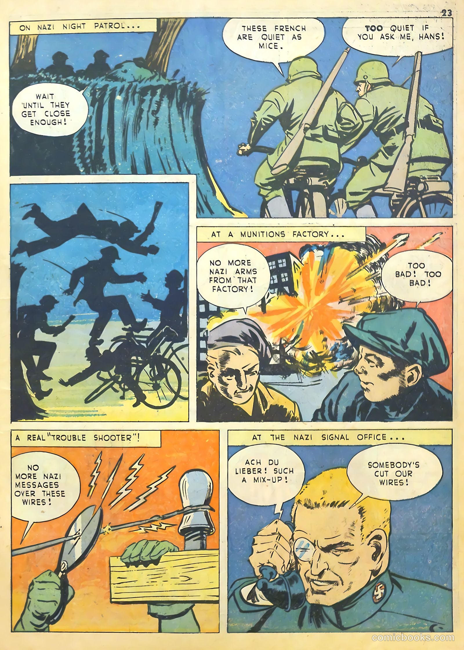 True Comics #21 (1943) — page 23 of 67