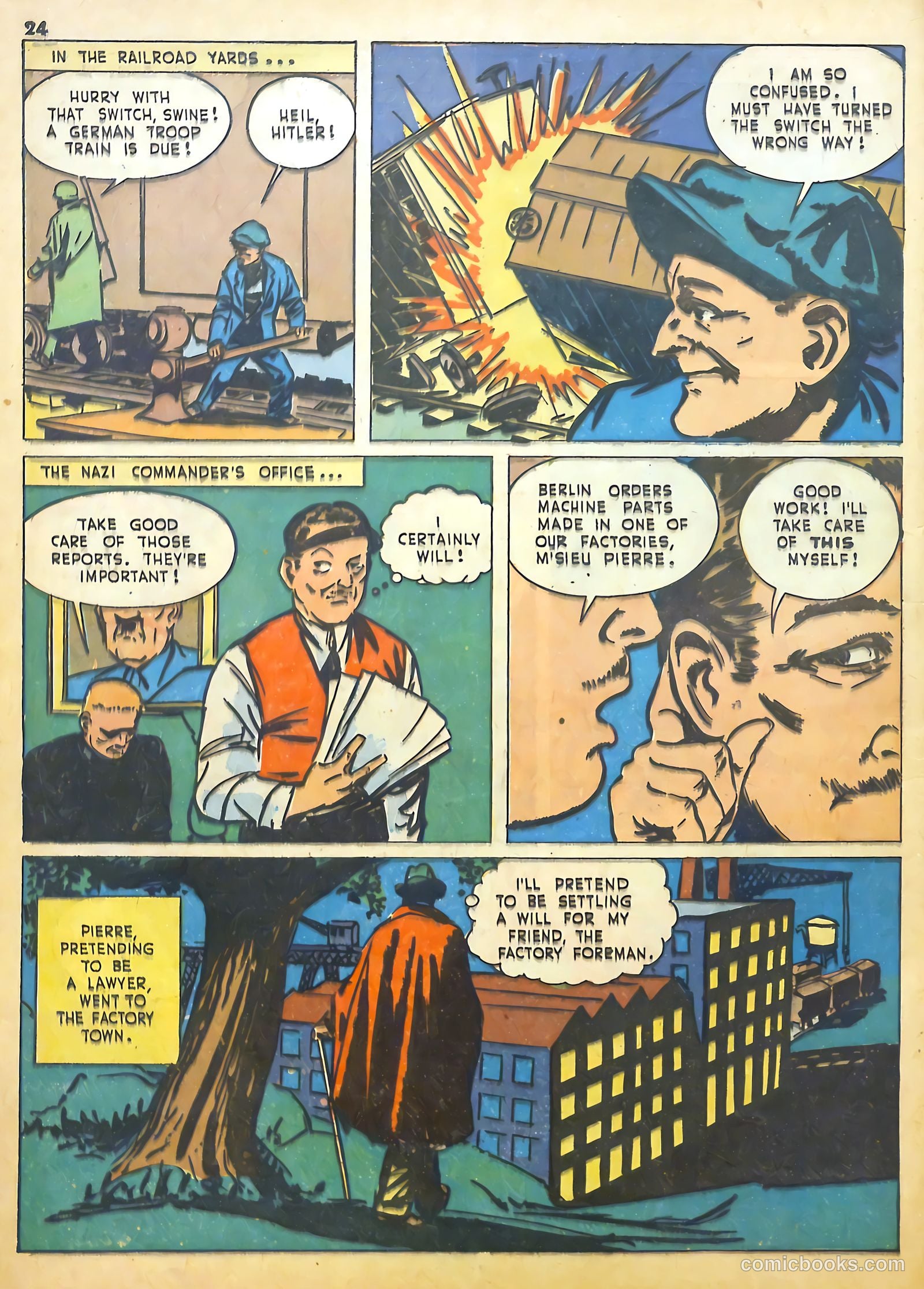True Comics #21 (1943) — page 24 of 67