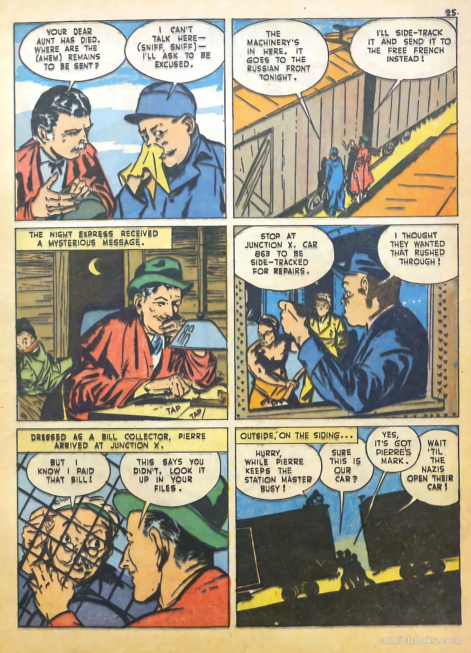True Comics #21 (1943) — page 25 of 67