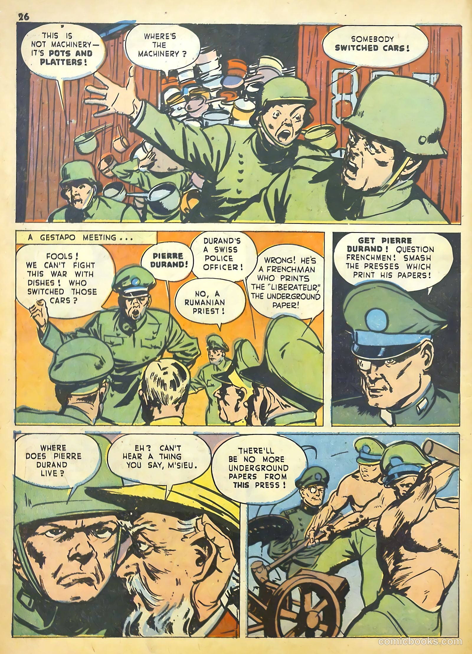 True Comics #21 (1943) — page 26 of 67