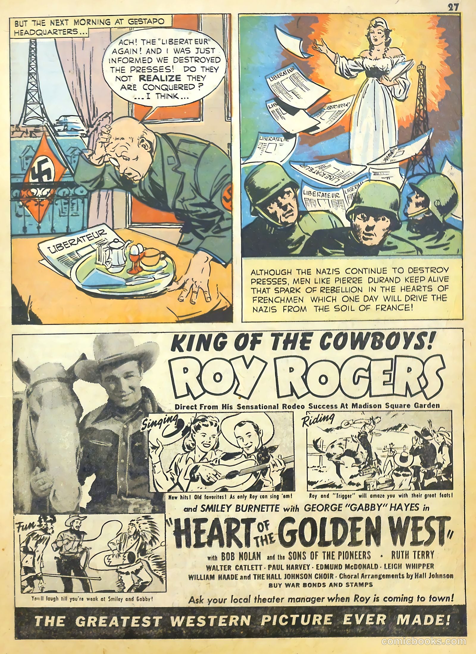 True Comics #21 (1943) — page 27 of 67