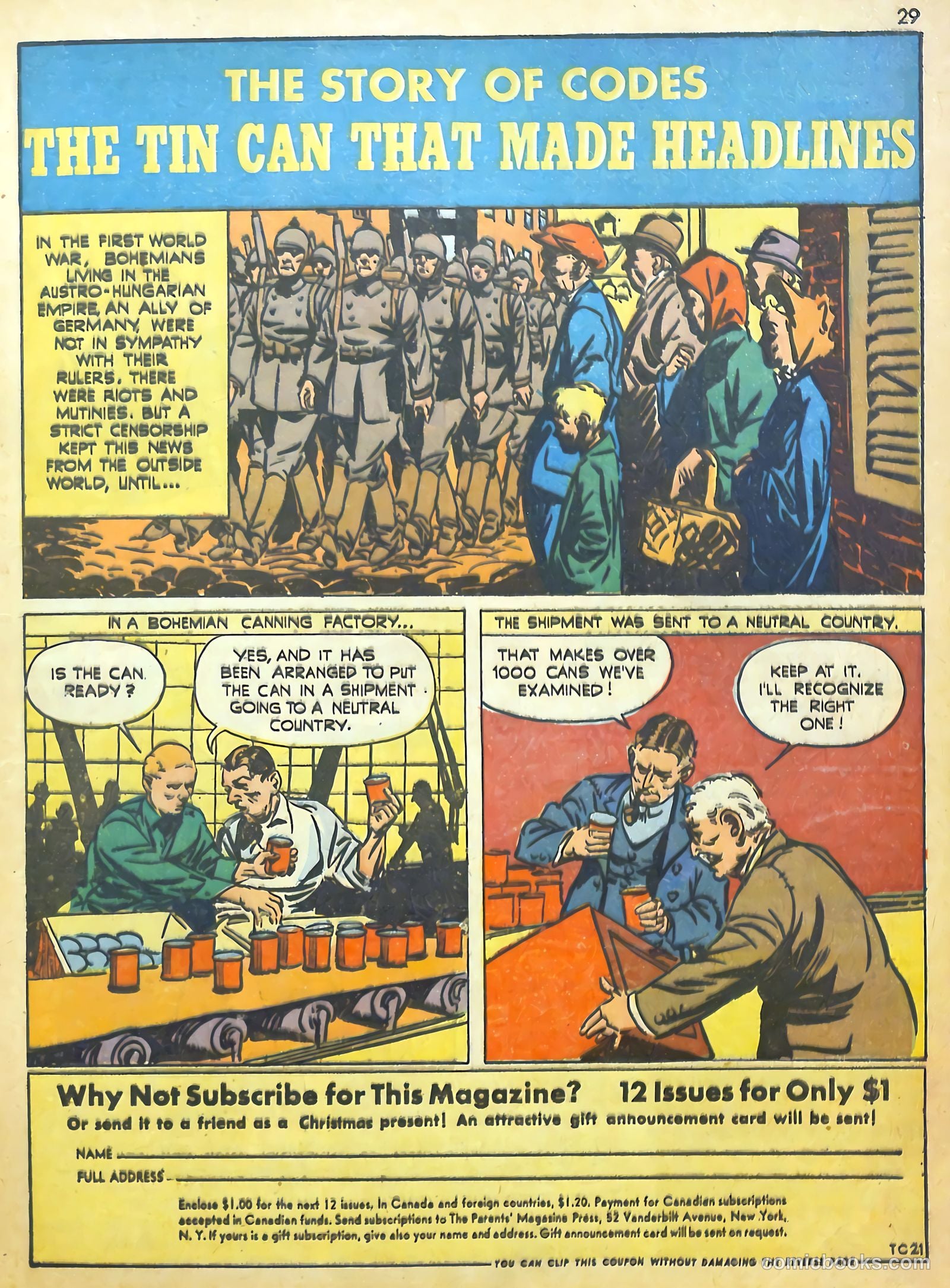 True Comics #21 (1943) — page 29 of 67