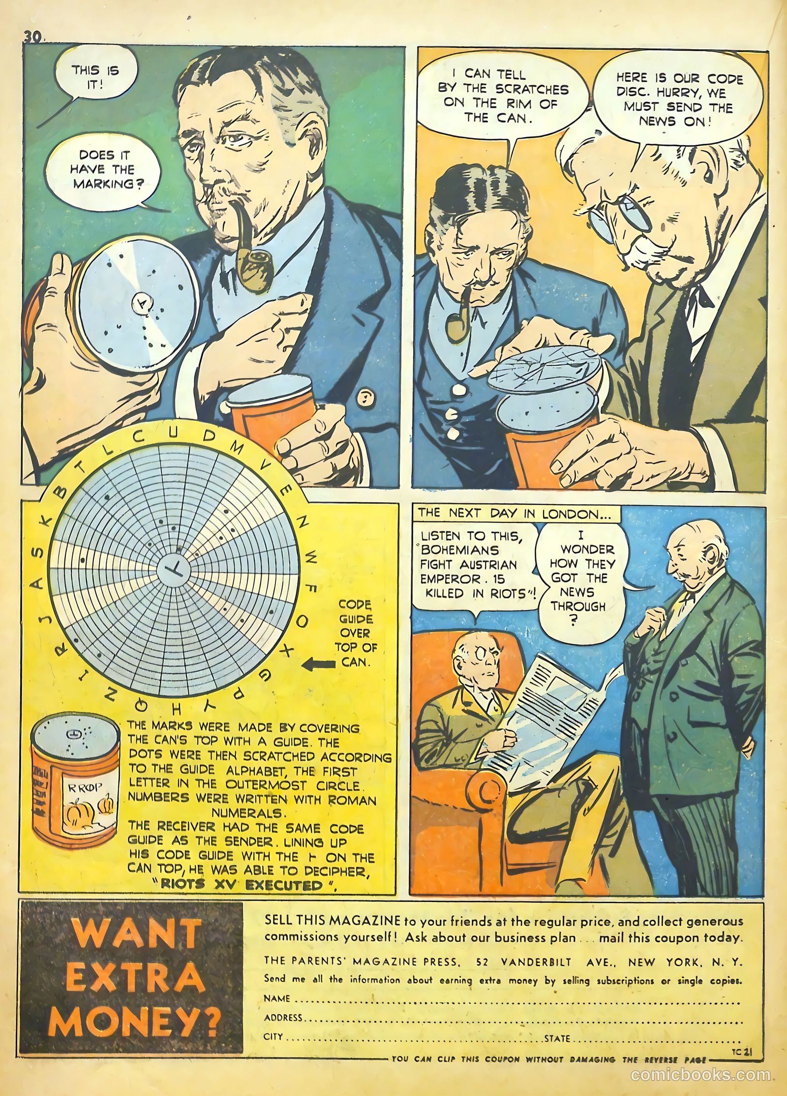 True Comics #21 (1943) — page 30 of 67