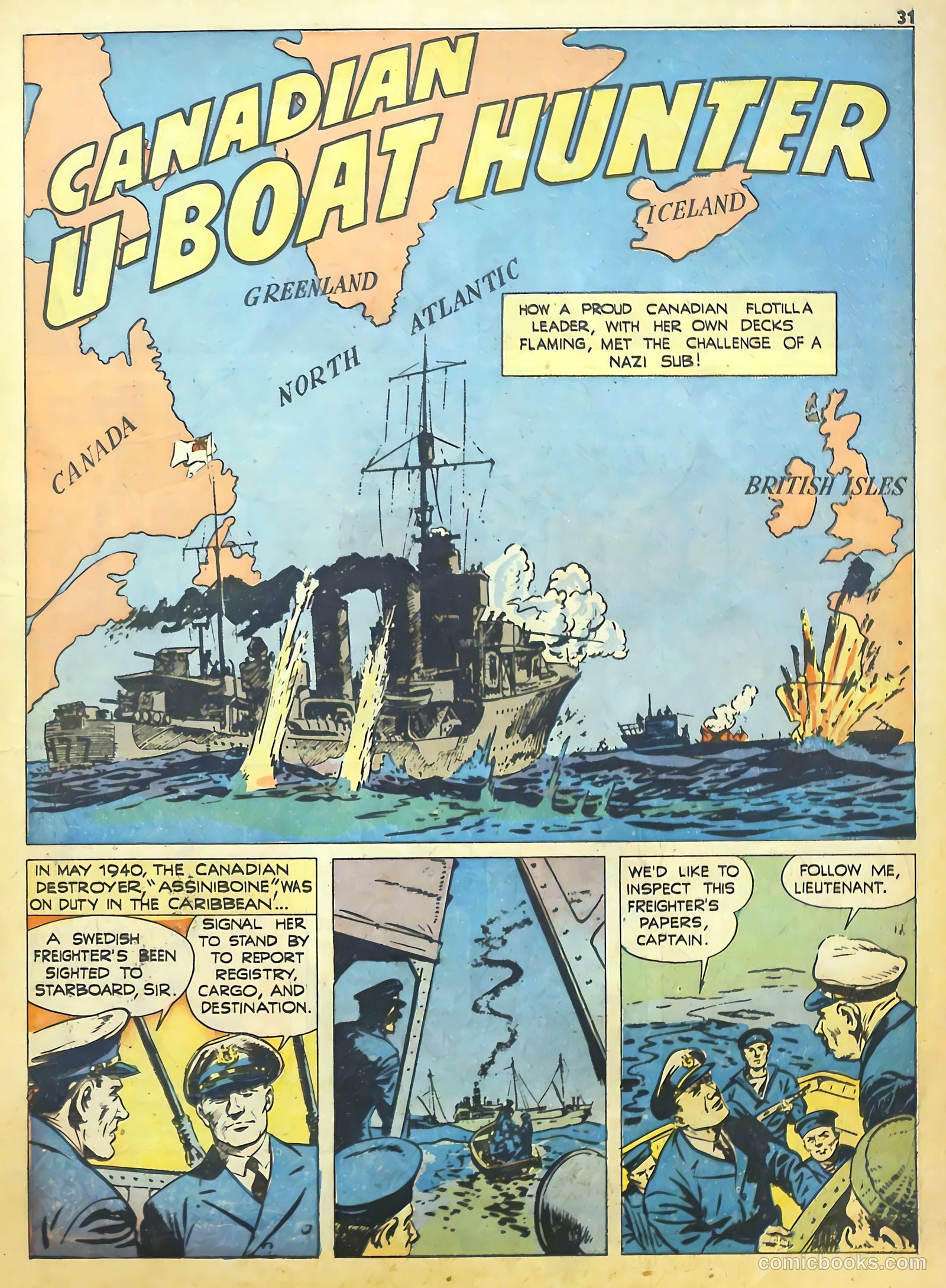 True Comics #21 (1943) — page 31 of 67