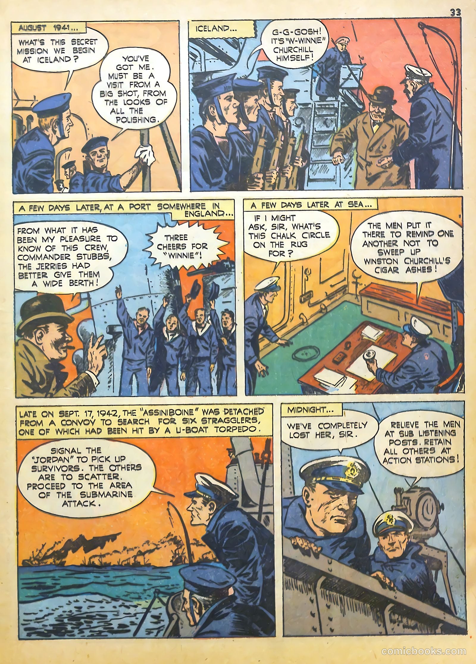 True Comics #21 (1943) — page 33 of 67