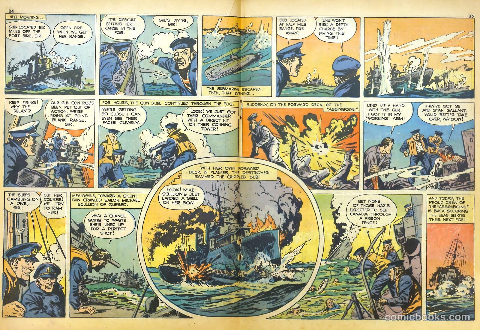 True Comics #21 (1943) — page 34 of 67