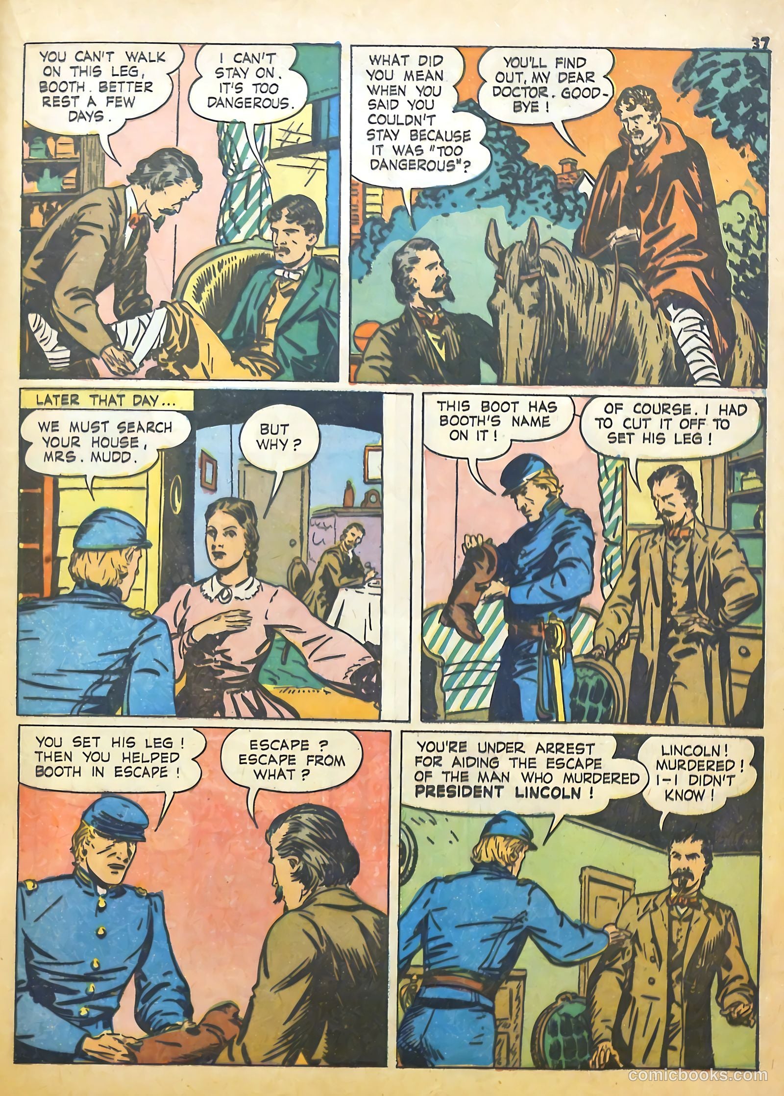 True Comics #21 (1943) — page 36 of 67