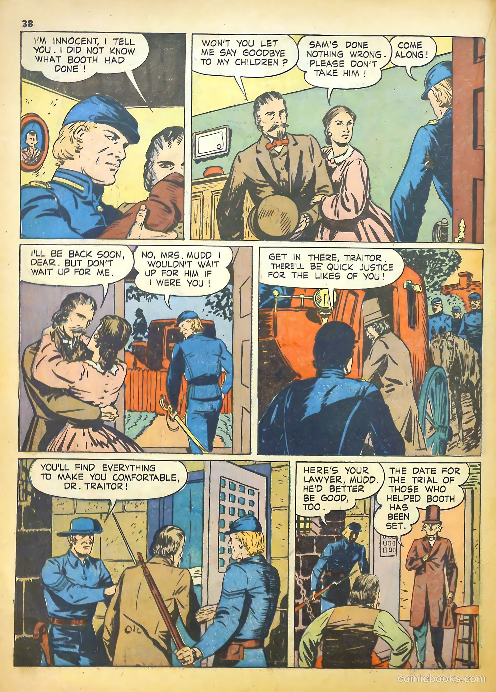 True Comics #21 (1943) — page 37 of 67