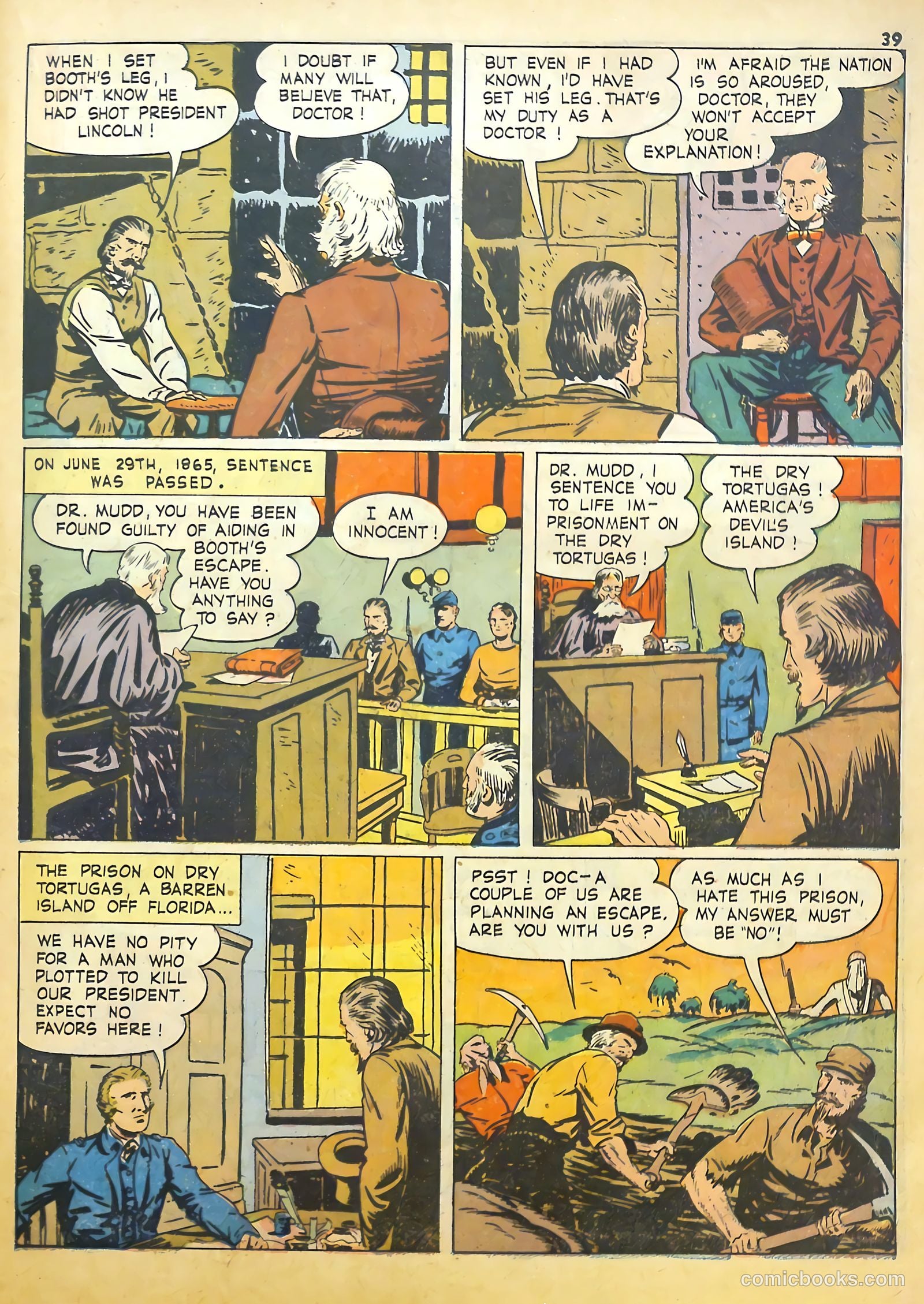 True Comics #21 (1943) — page 38 of 67