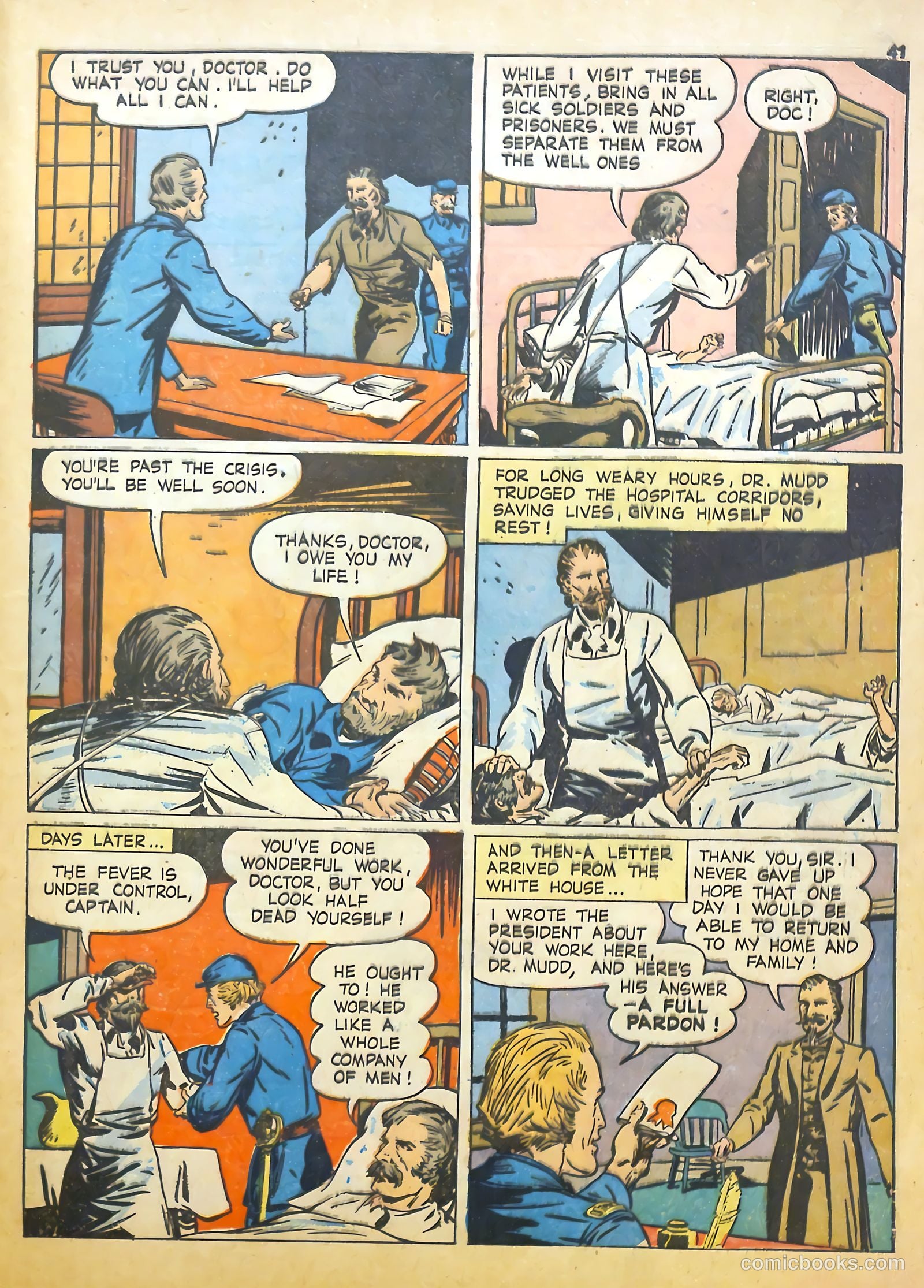 True Comics #21 (1943) — page 40 of 67