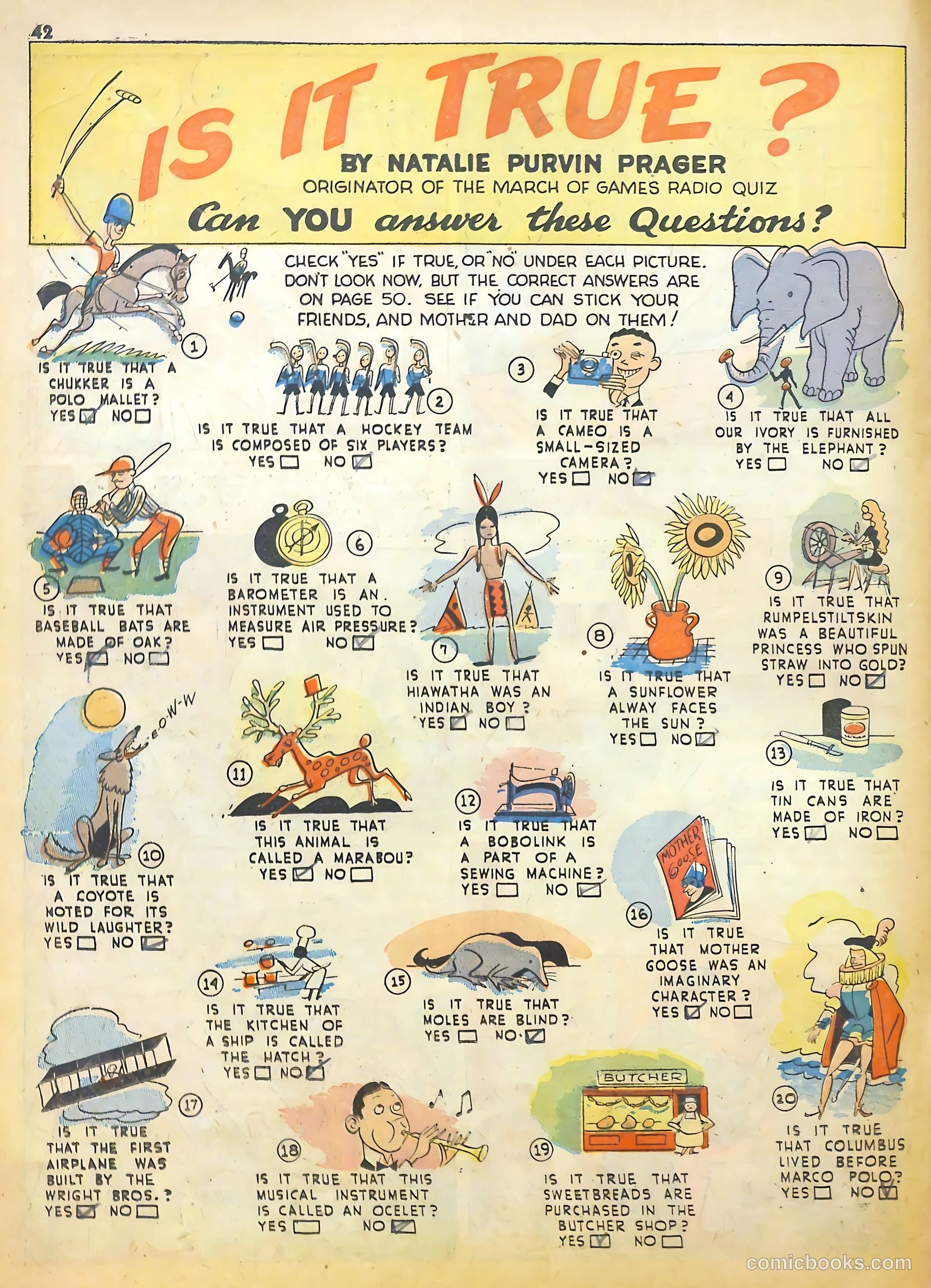True Comics #21 (1943) — page 41 of 67