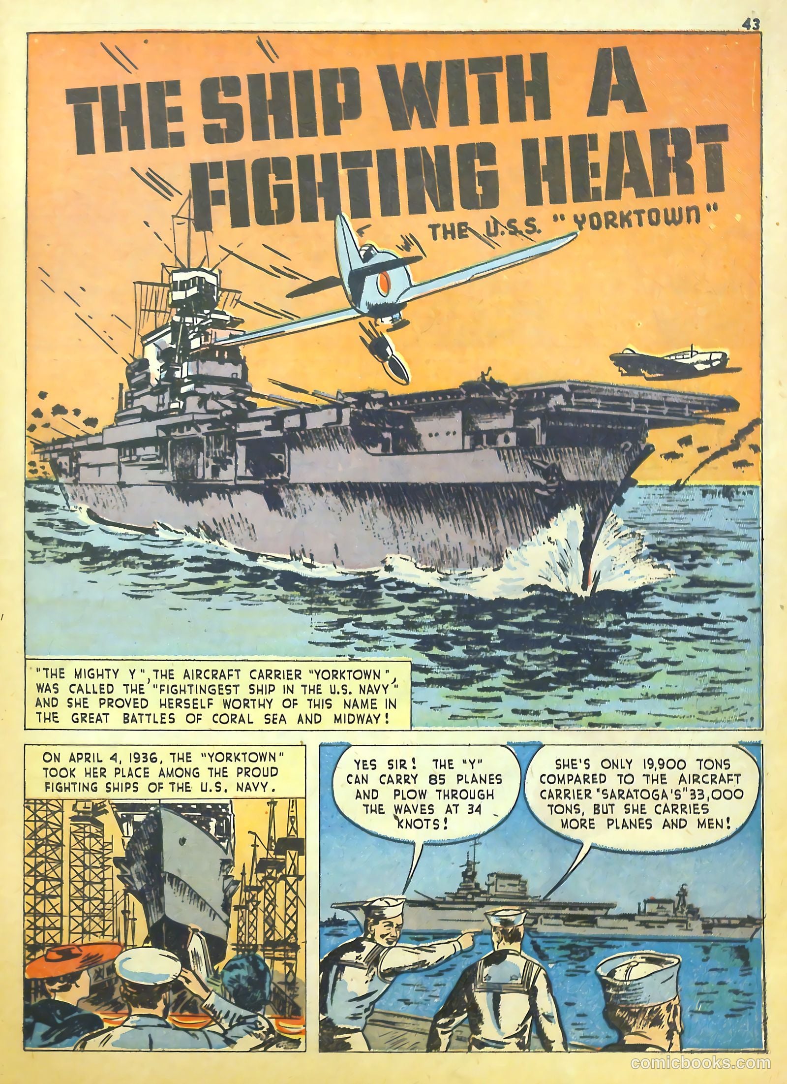 True Comics #21 (1943) — page 42 of 67