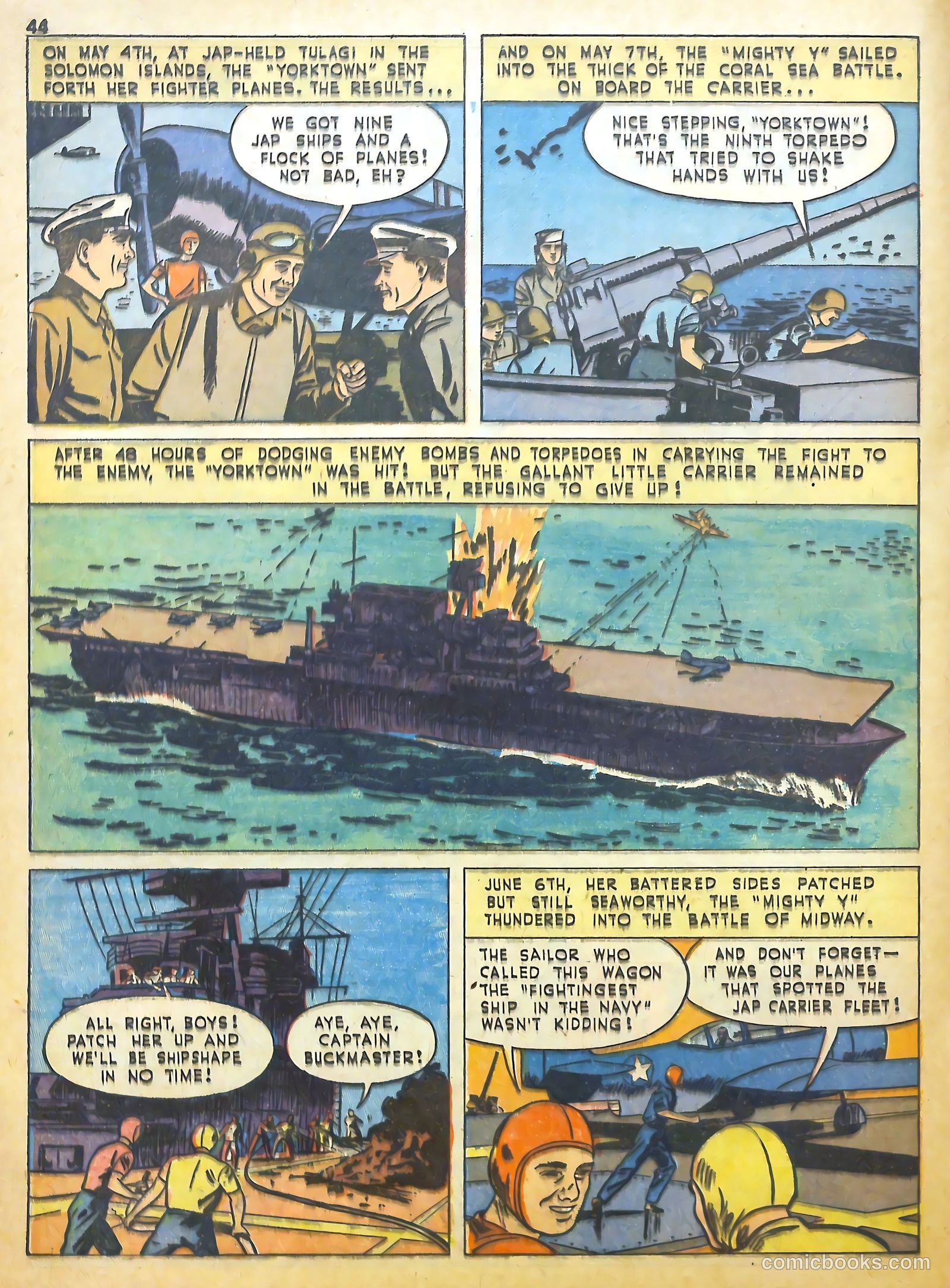 True Comics #21 (1943) — page 43 of 67