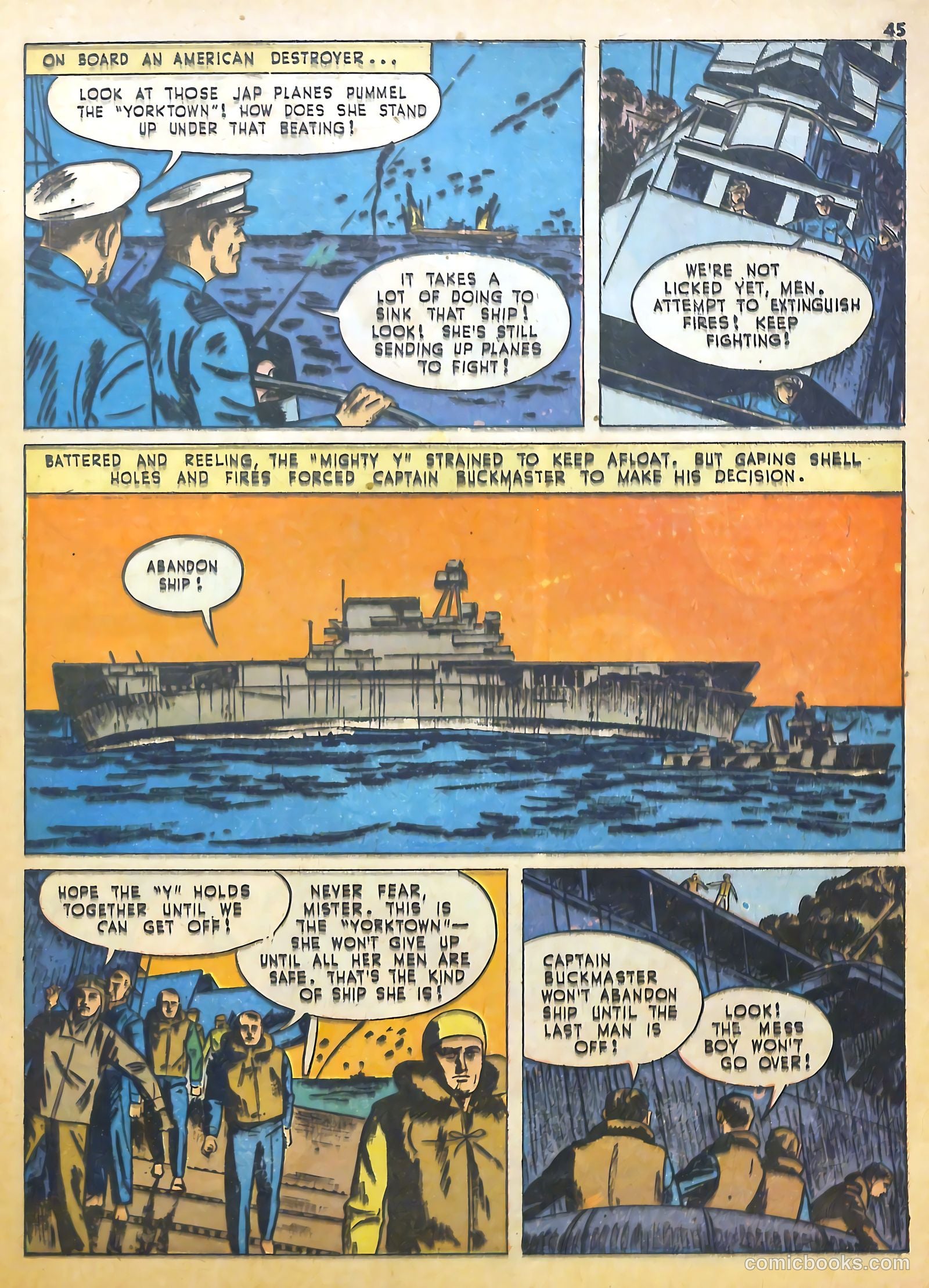 True Comics #21 (1943) — page 44 of 67