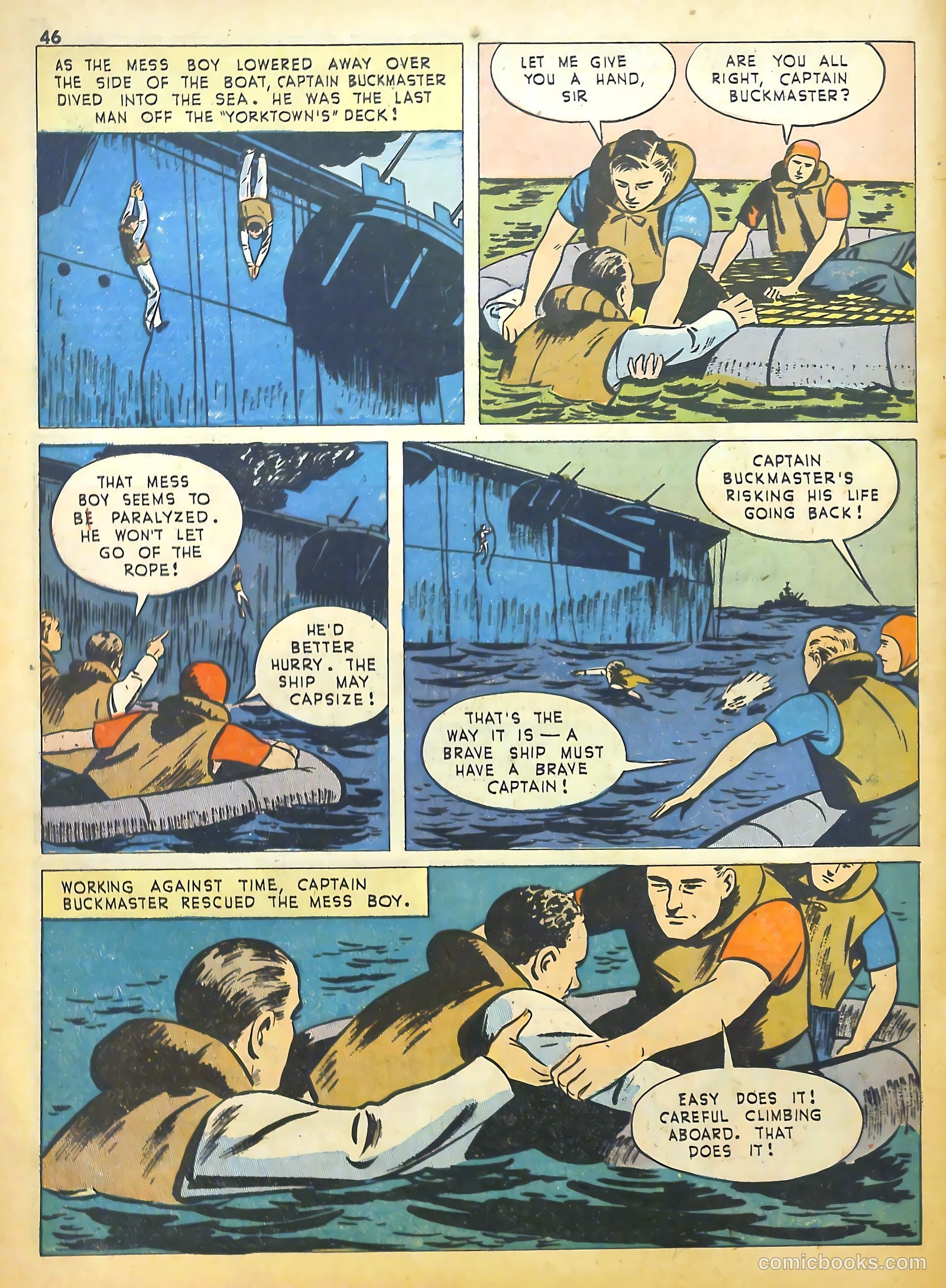 True Comics #21 (1943) — page 45 of 67