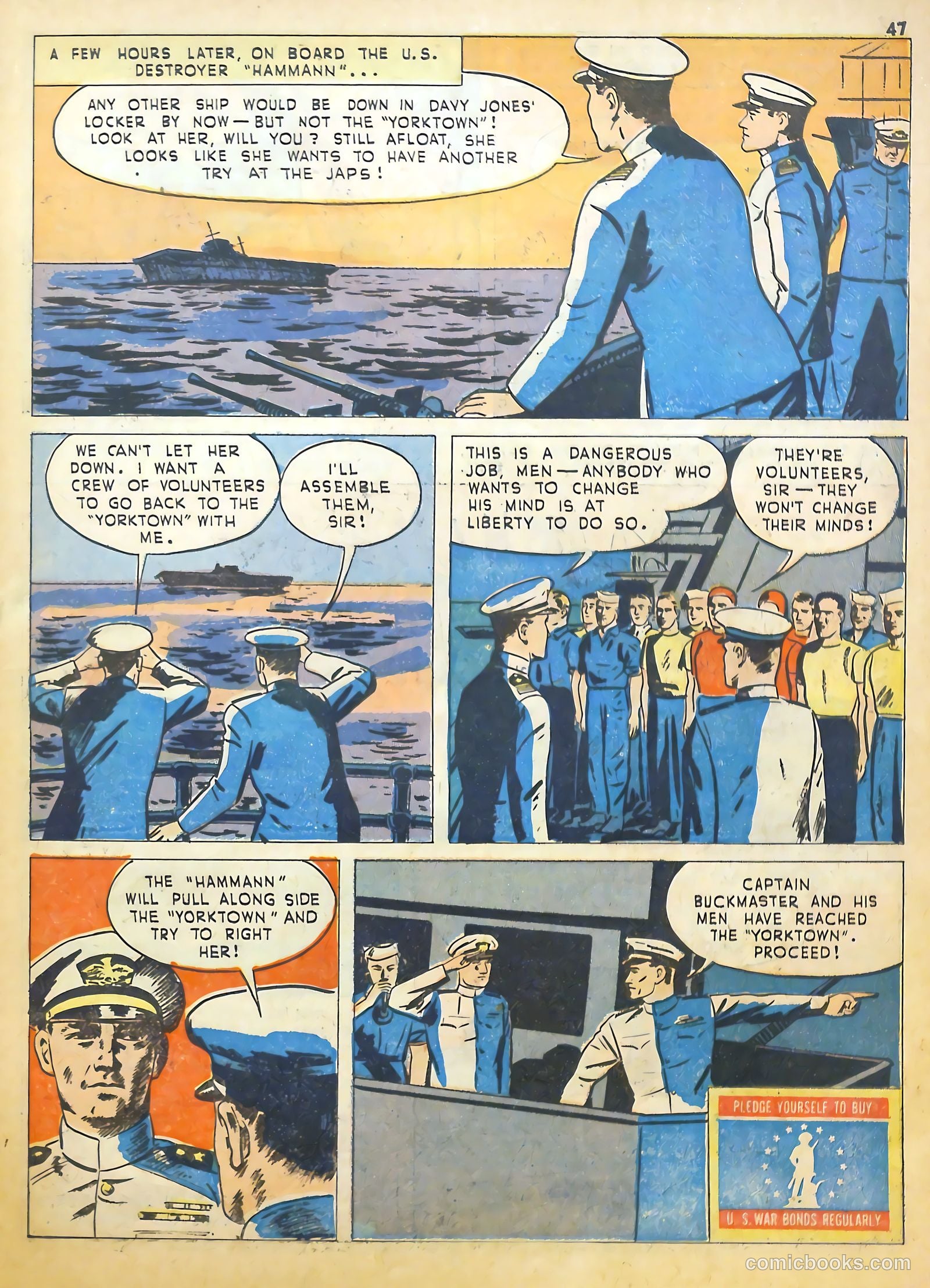 True Comics #21 (1943) — page 46 of 67