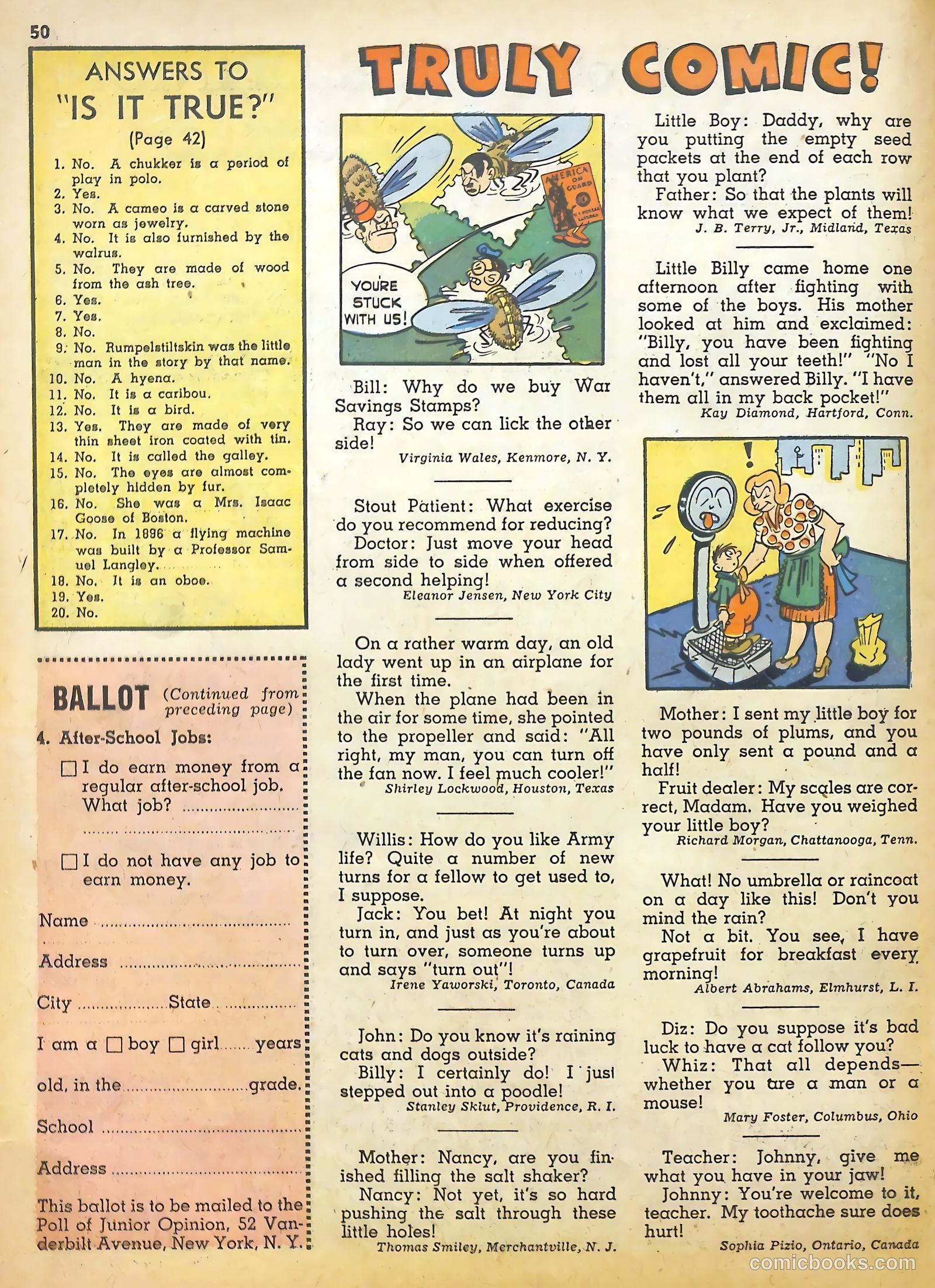 True Comics #21 (1943) — page 49 of 67