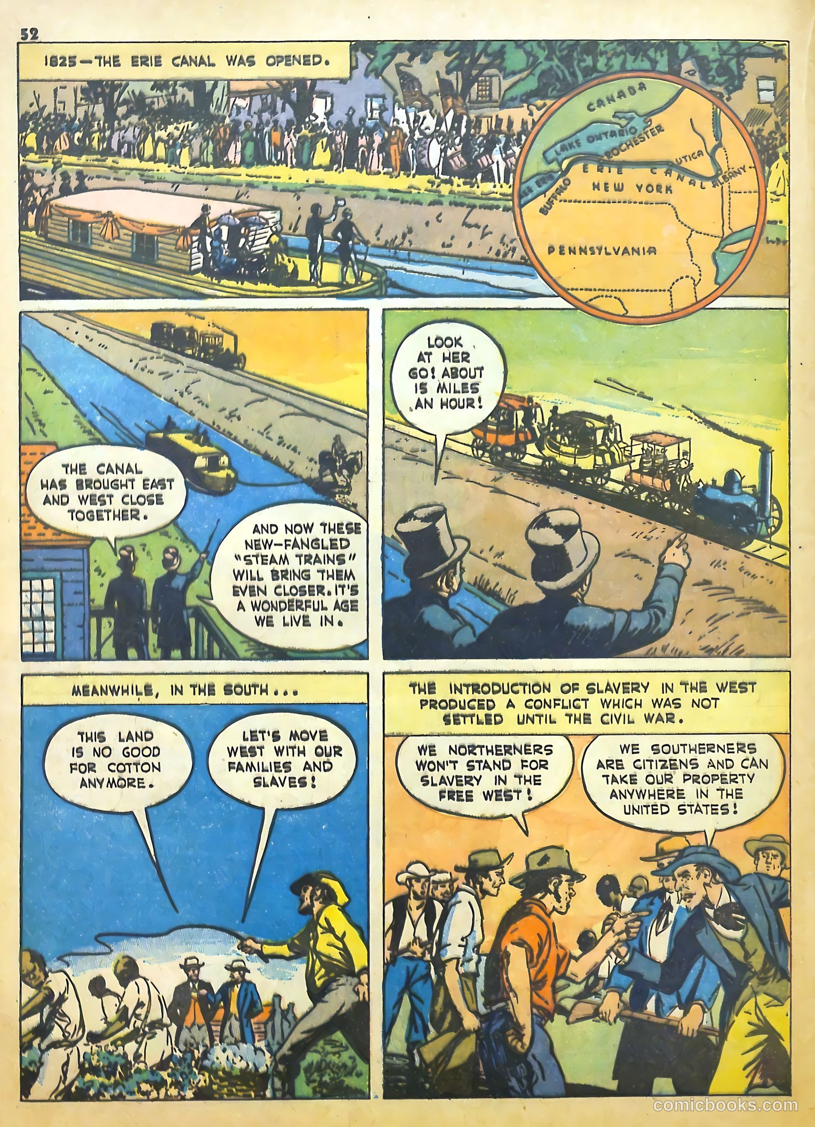True Comics #21 (1943) — page 51 of 67