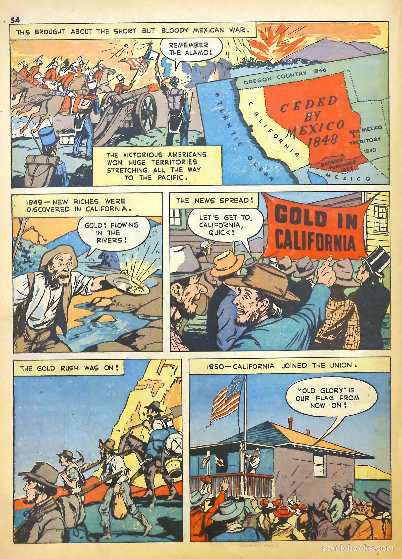 True Comics #21 (1943) — page 53 of 67