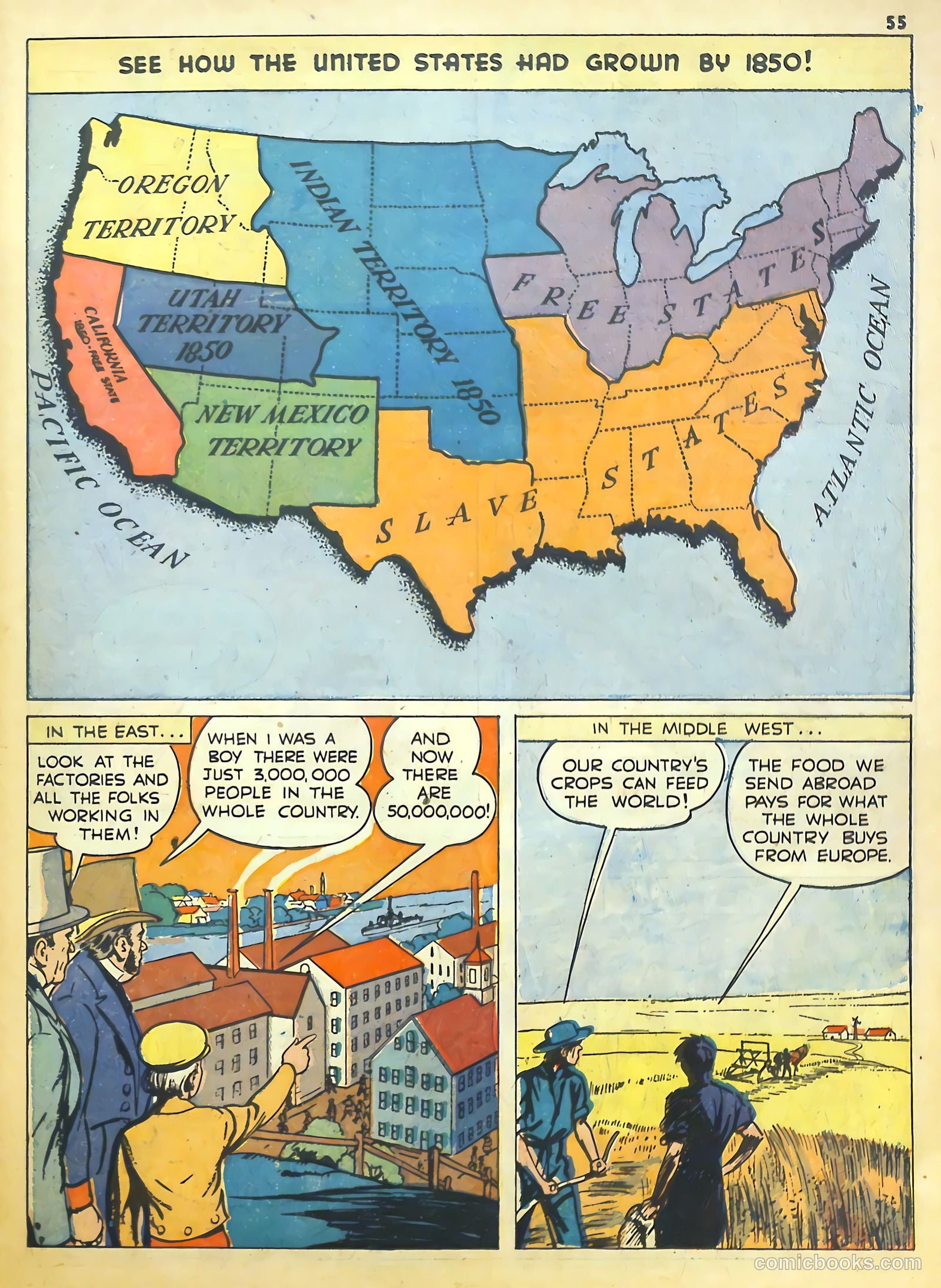 True Comics #21 (1943) — page 54 of 67