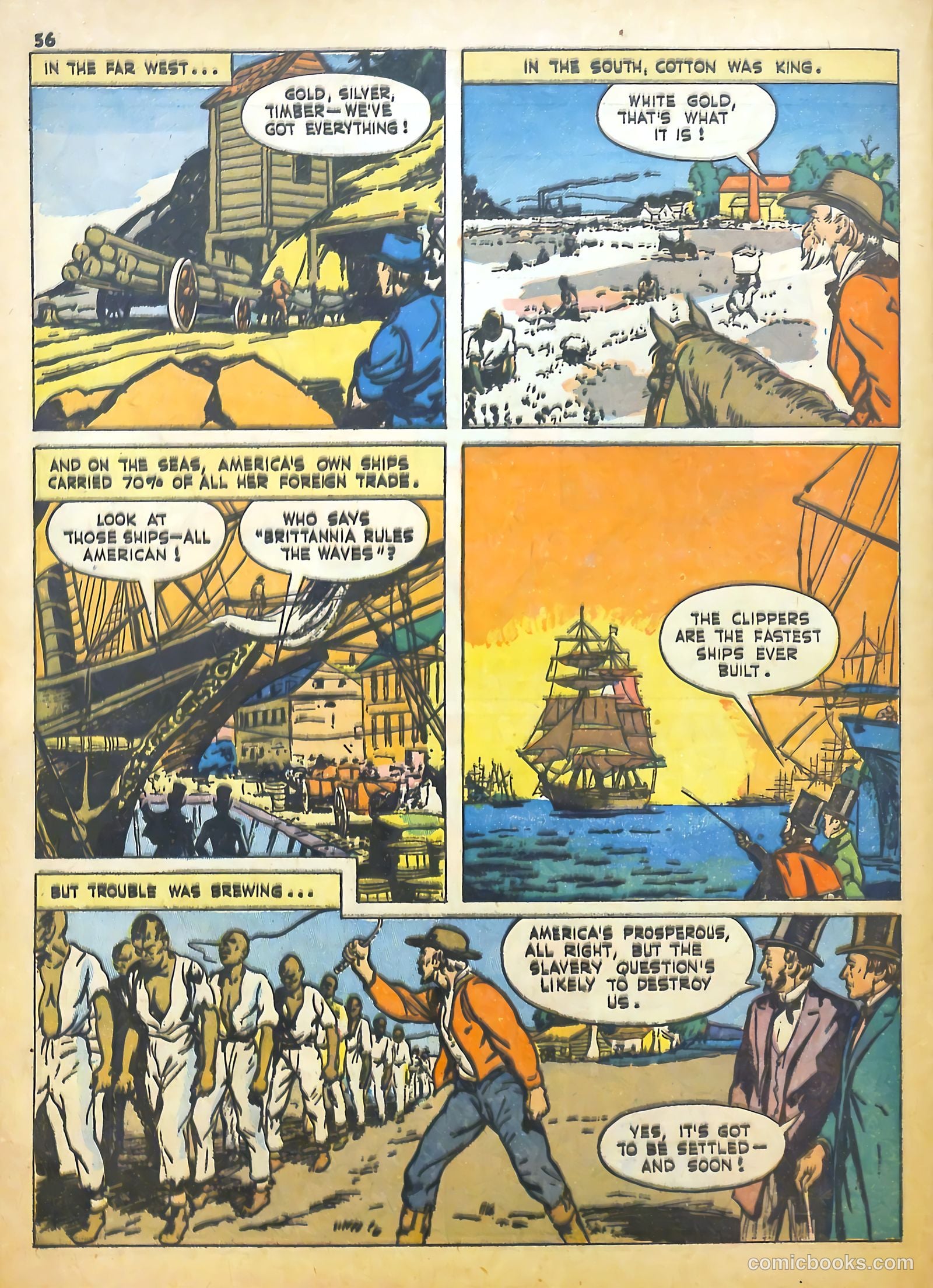 True Comics #21 (1943) — page 55 of 67