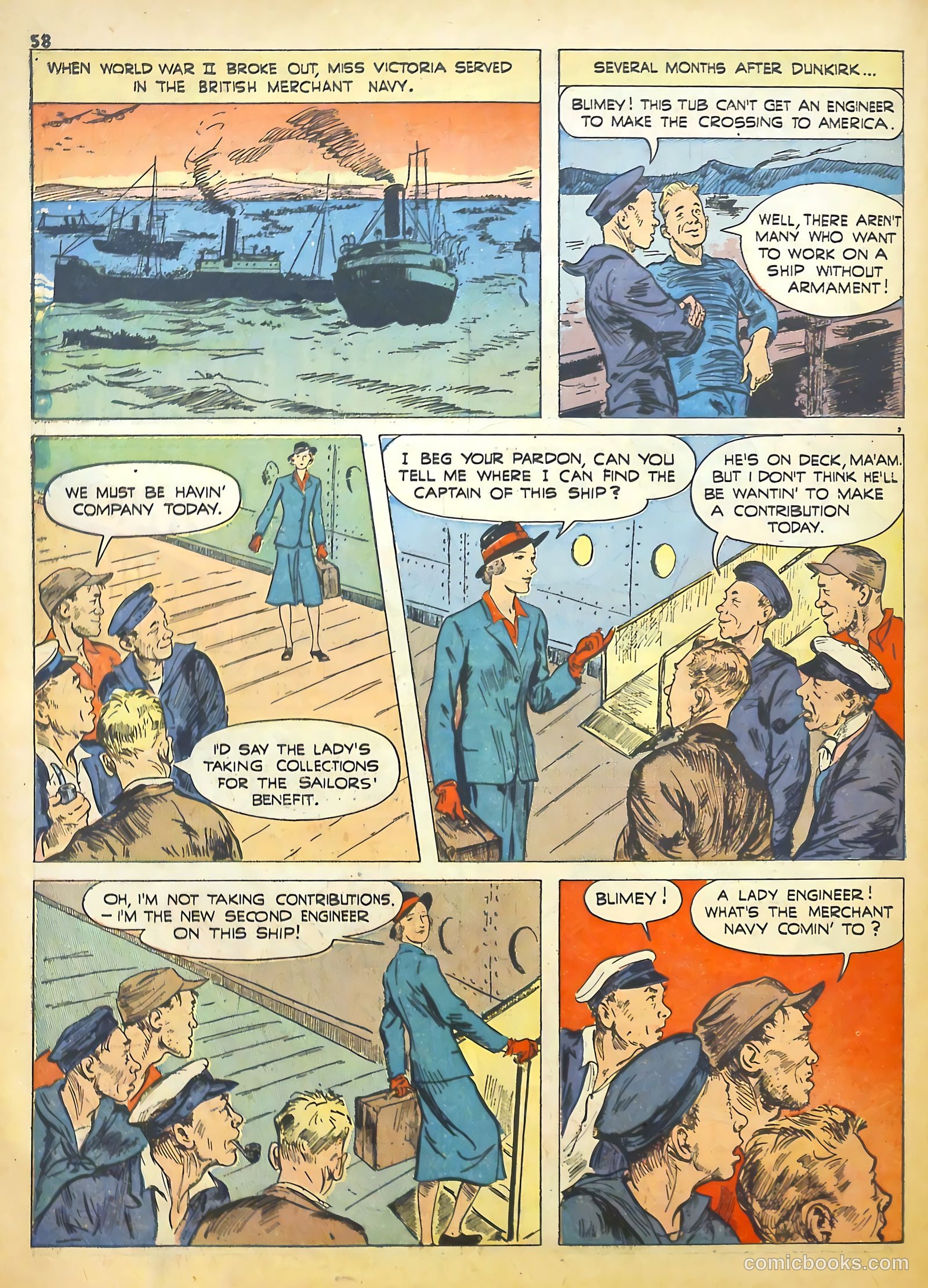 True Comics #21 (1943) — page 57 of 67