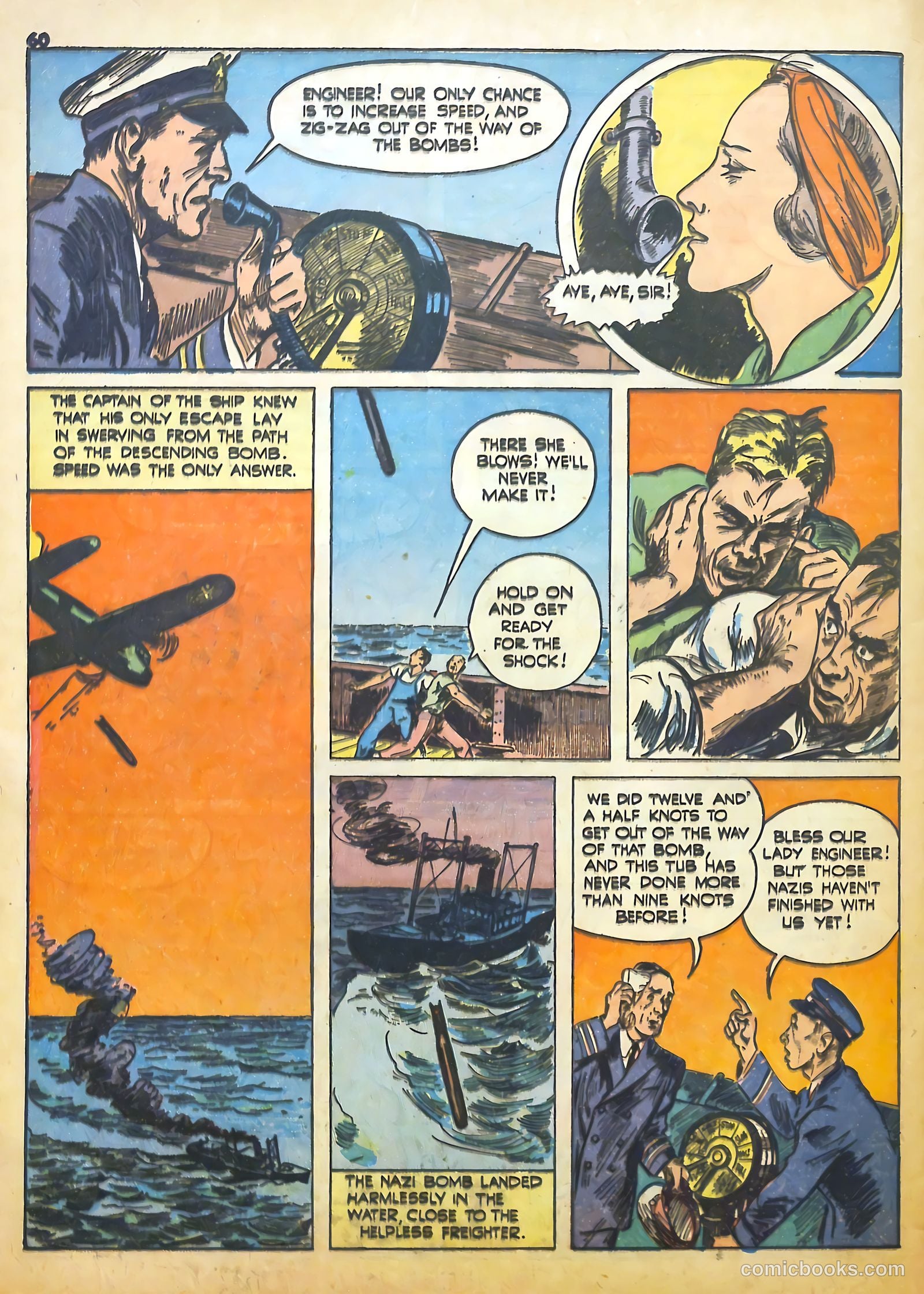 True Comics #21 (1943) — page 59 of 67