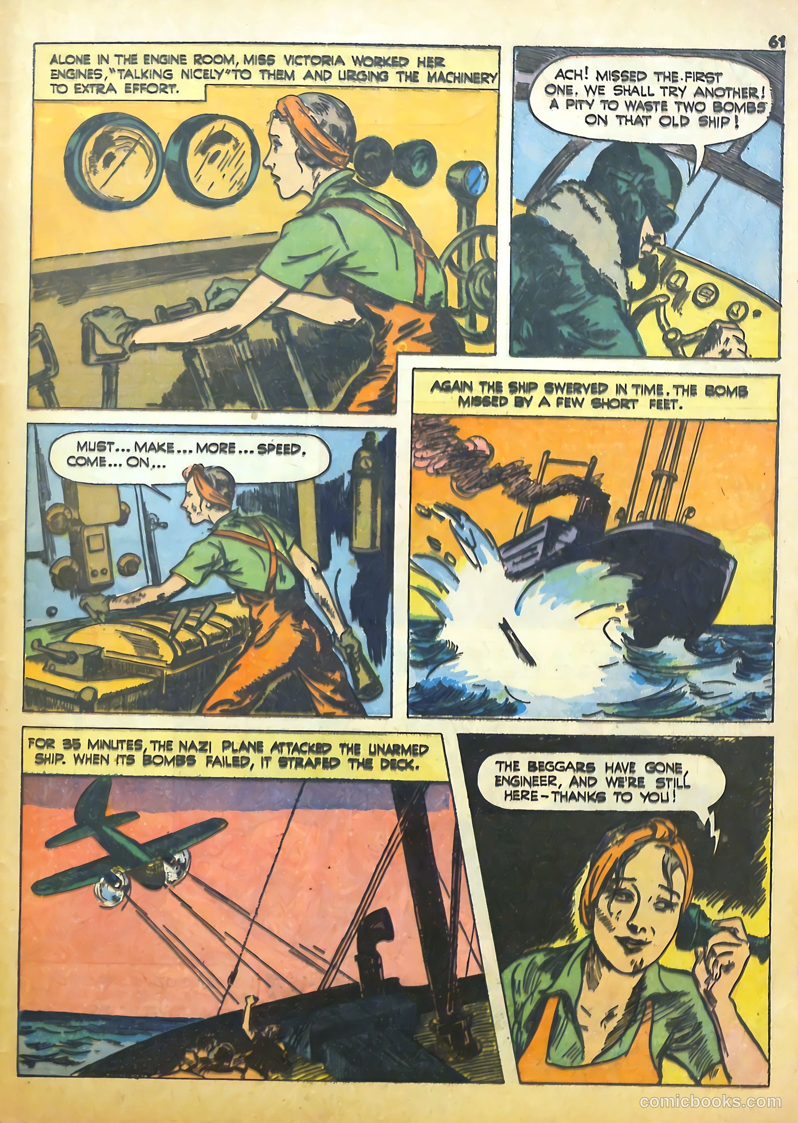 True Comics #21 (1943) — page 60 of 67