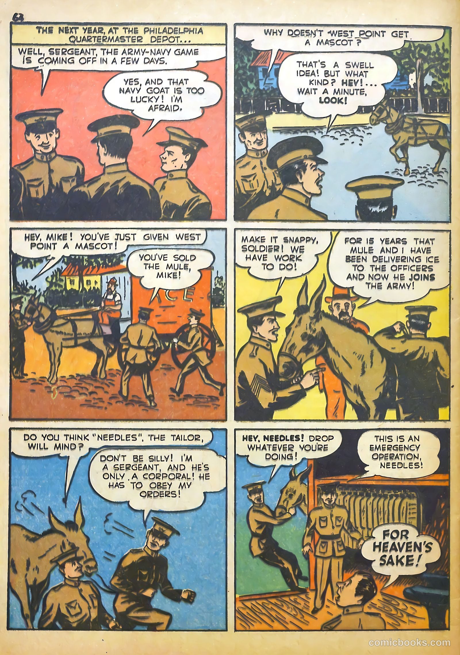 True Comics #21 (1943) — page 63 of 67