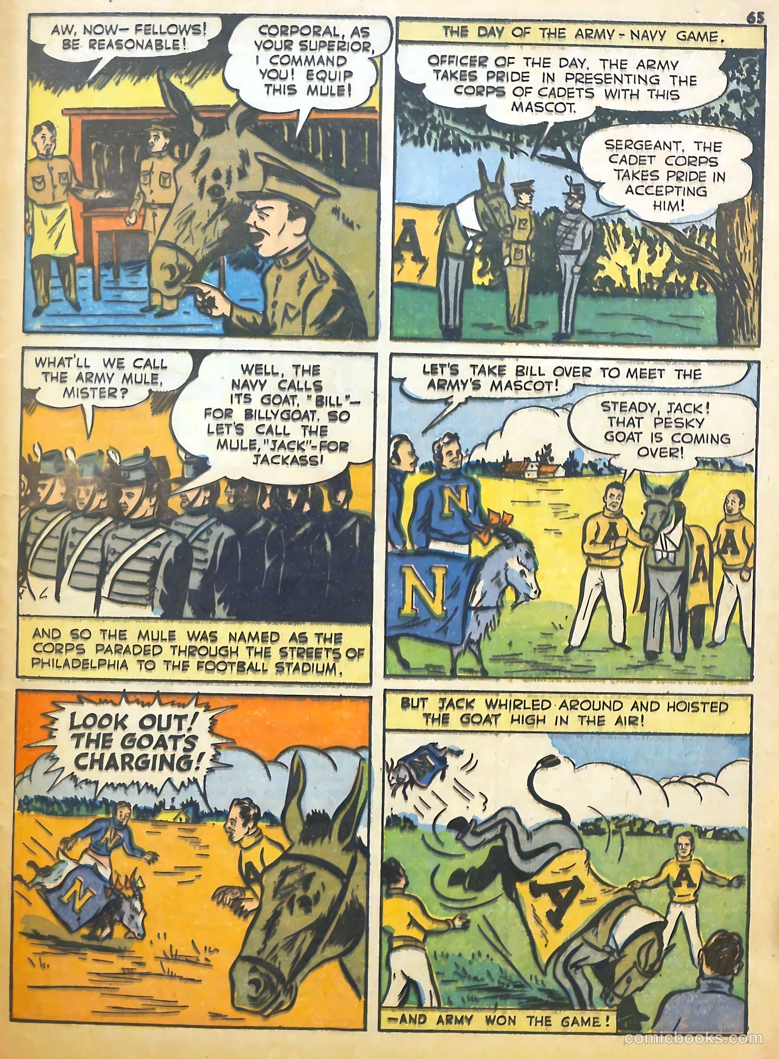 True Comics #21 (1943) — page 64 of 67